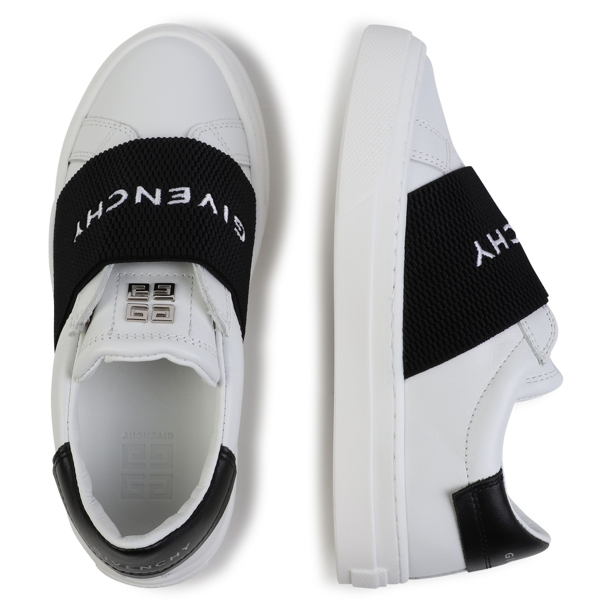 Slip-on leather trainers GIVENCHY for BOY