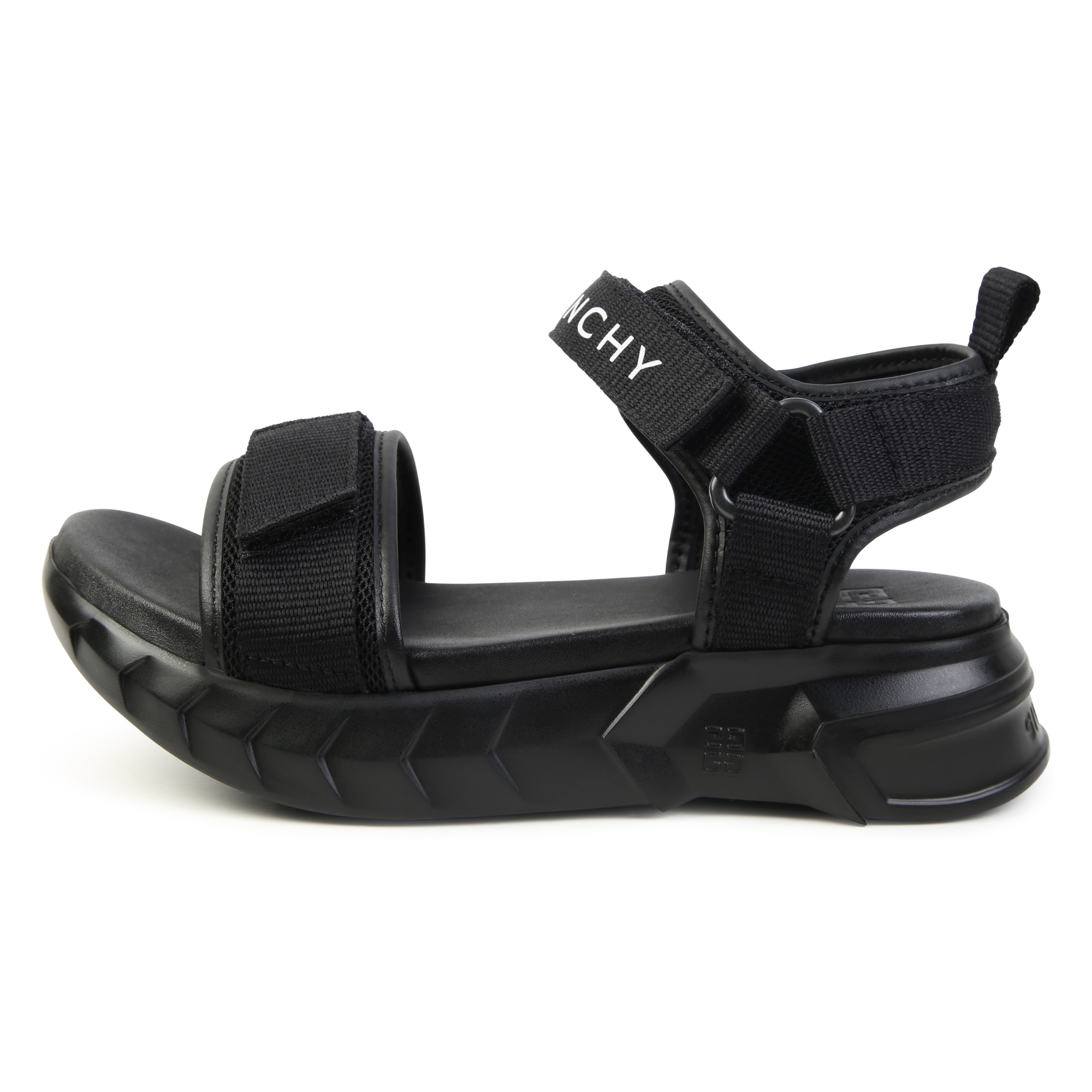 Hook-and-loop printed sandals GIVENCHY for BOY