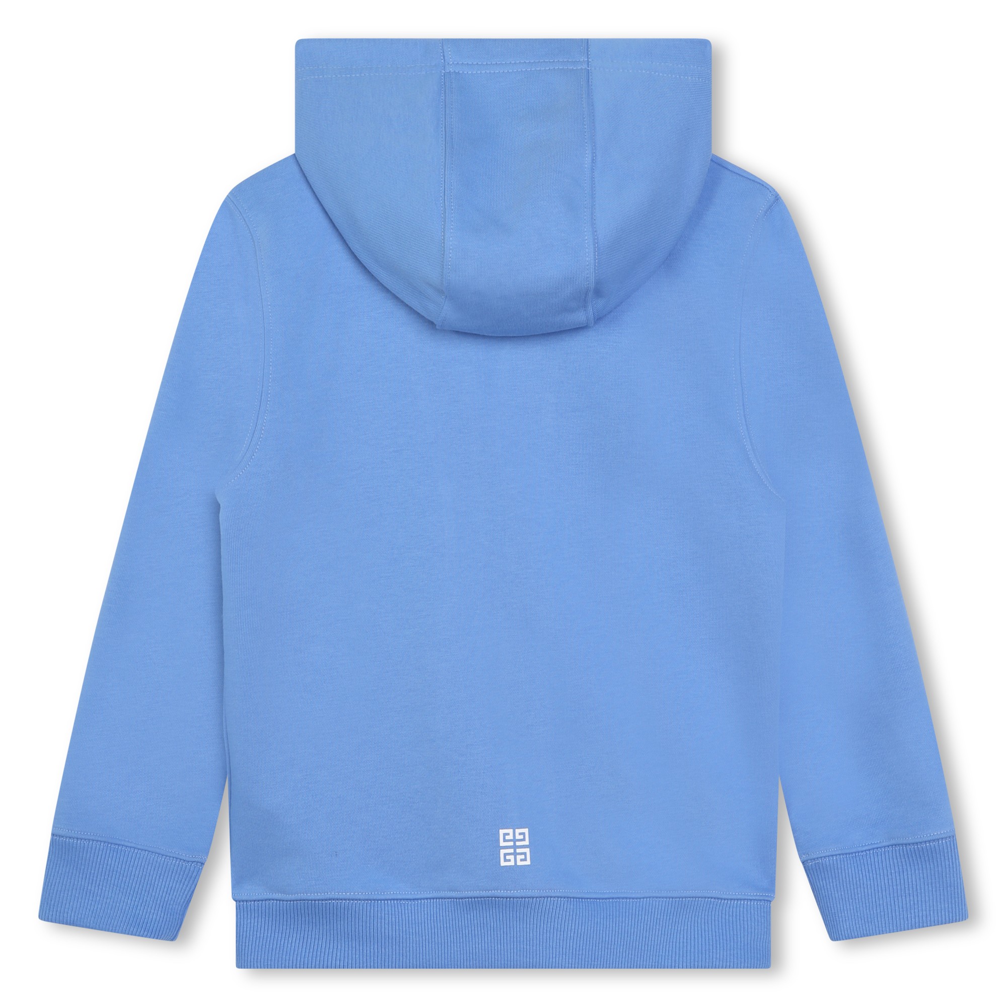 Hooded fleece zip sweatshirt GIVENCHY for BOY
