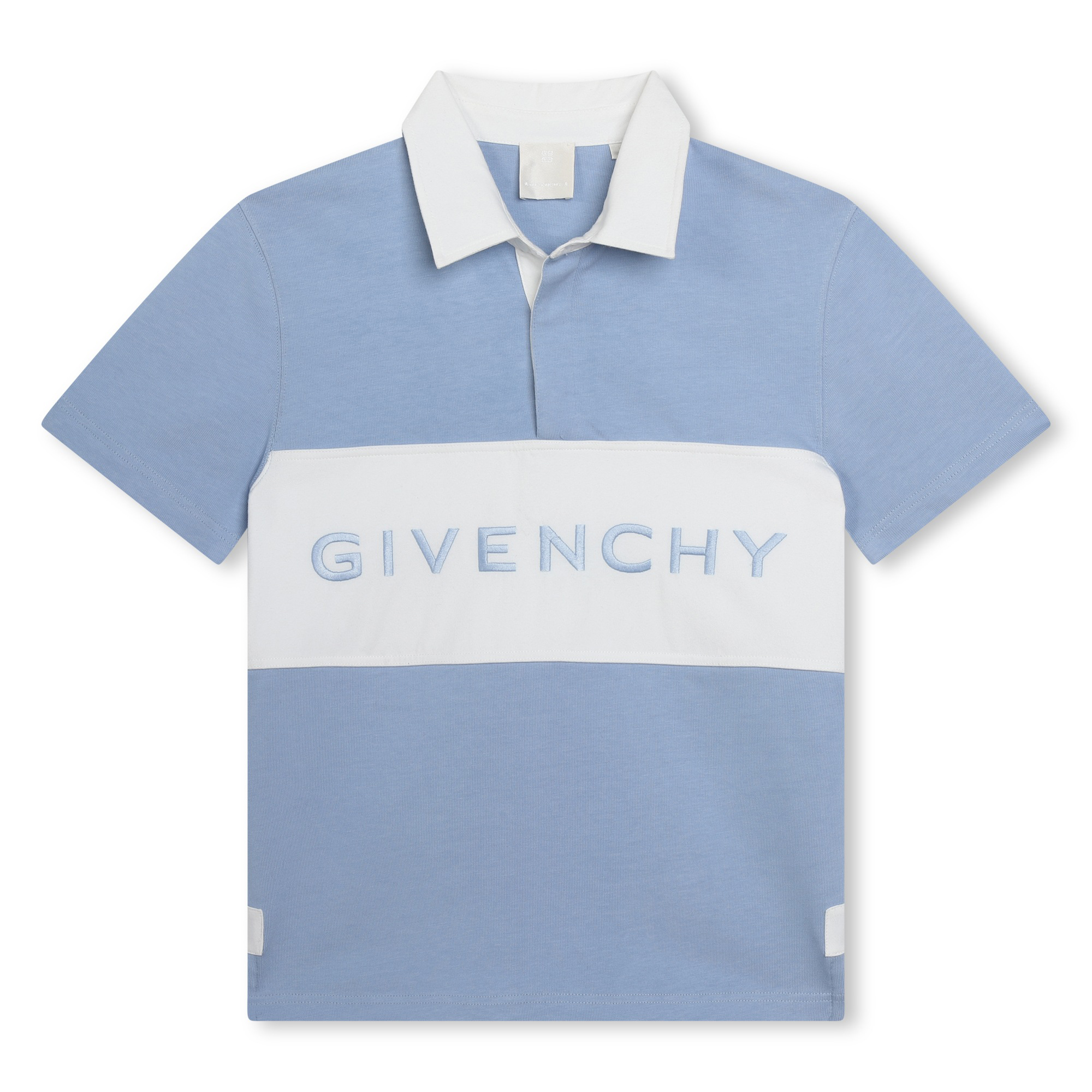 Two-tone cotton polo shirt GIVENCHY for BOY