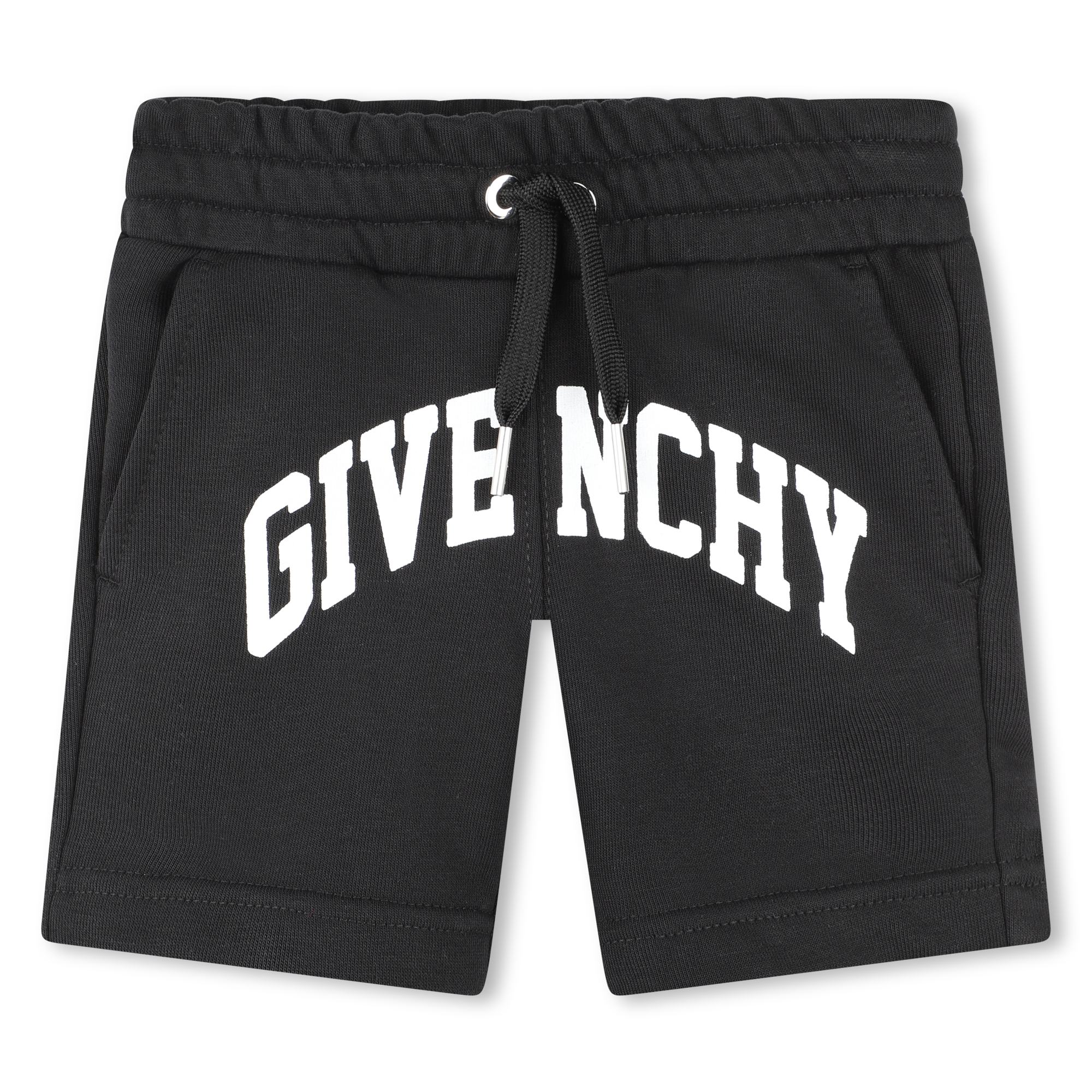 Fleece-Shorts mit Print GIVENCHY Für JUNGE