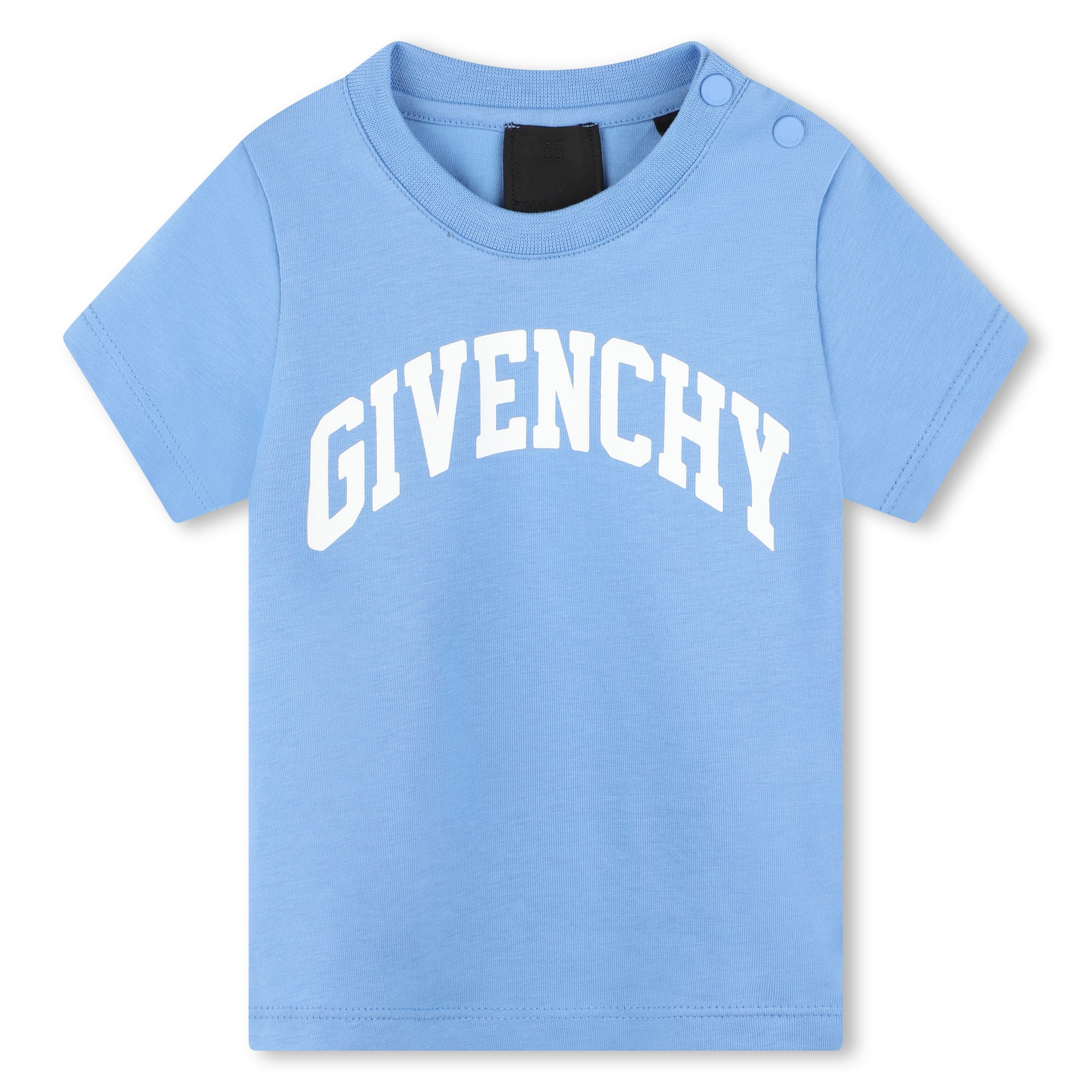 Camiseta de algodón estampada GIVENCHY para NIÑO