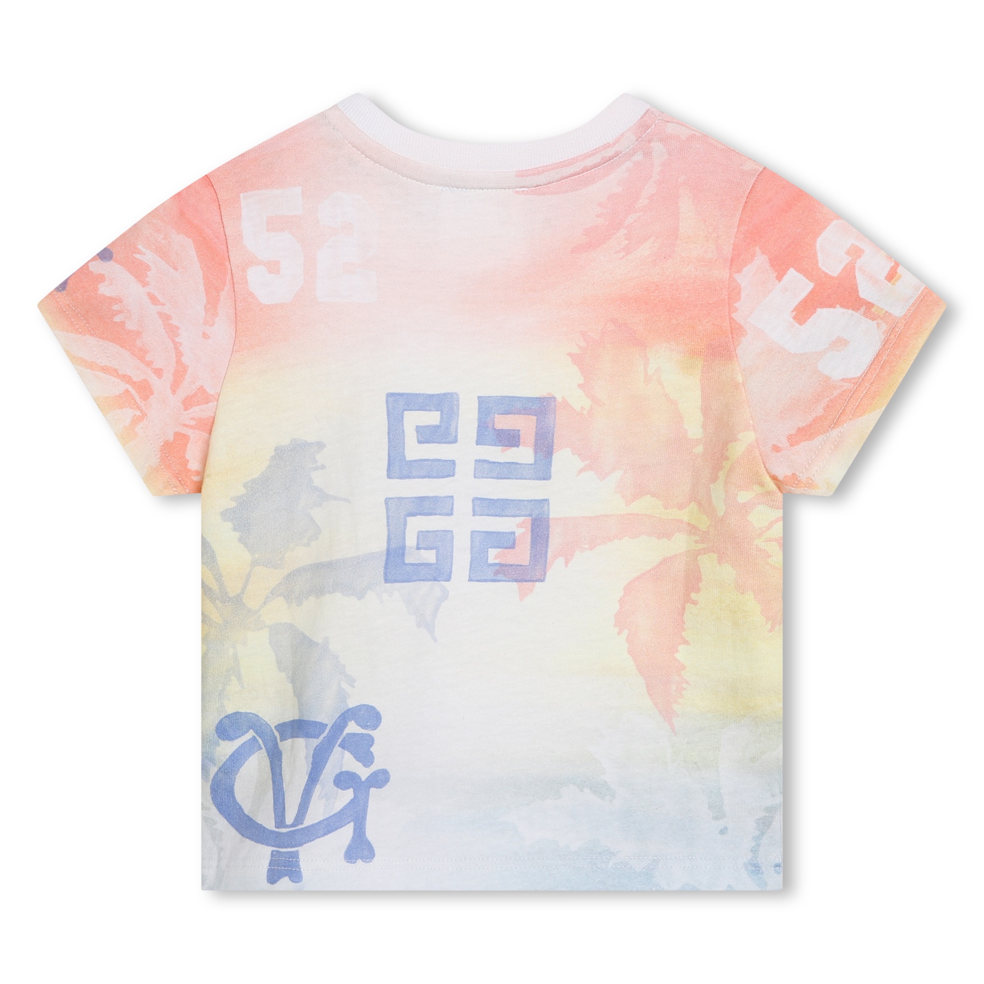 Multicoloured cotton T-shirt GIVENCHY for BOY