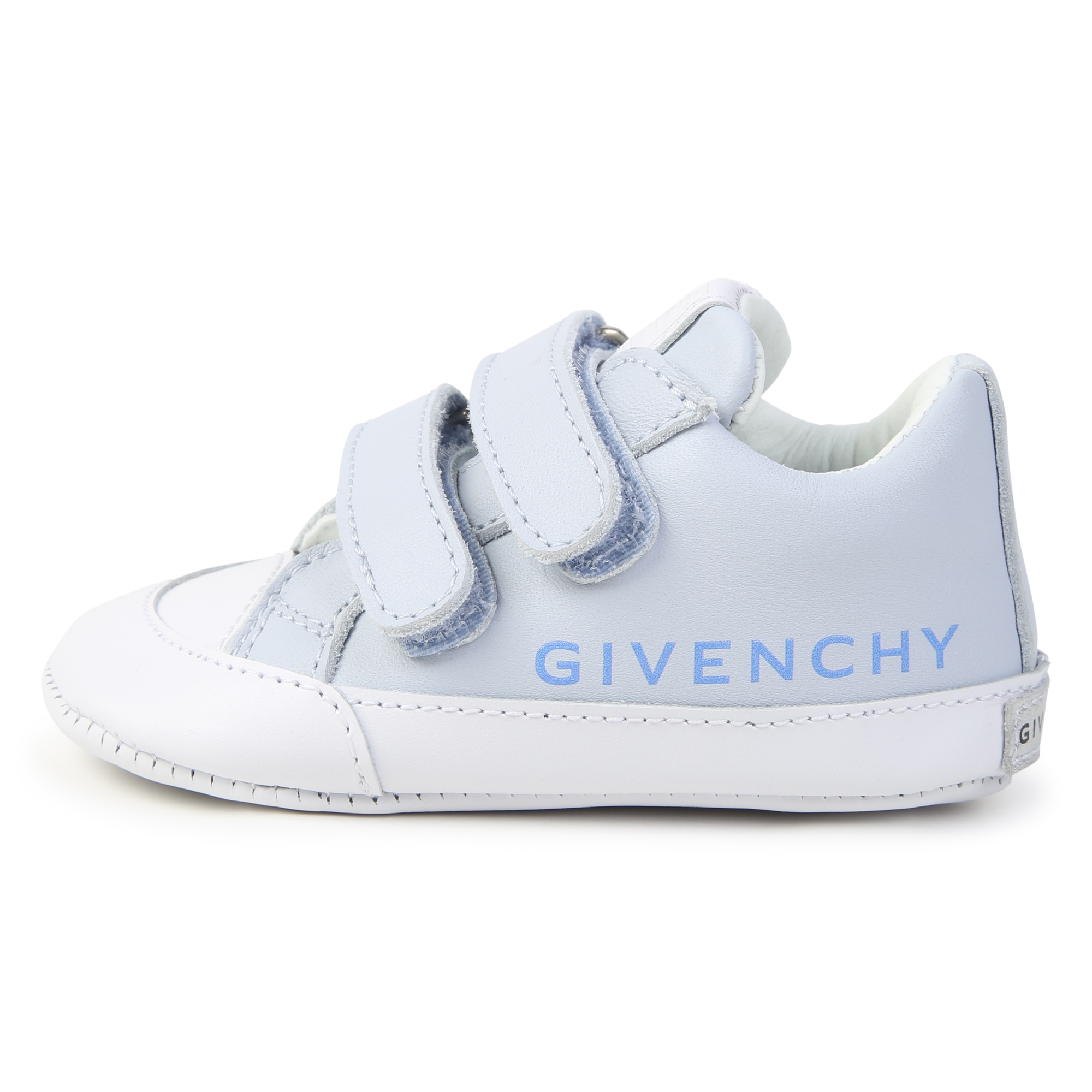 Leather hook-and-loop slippers GIVENCHY for UNISEX