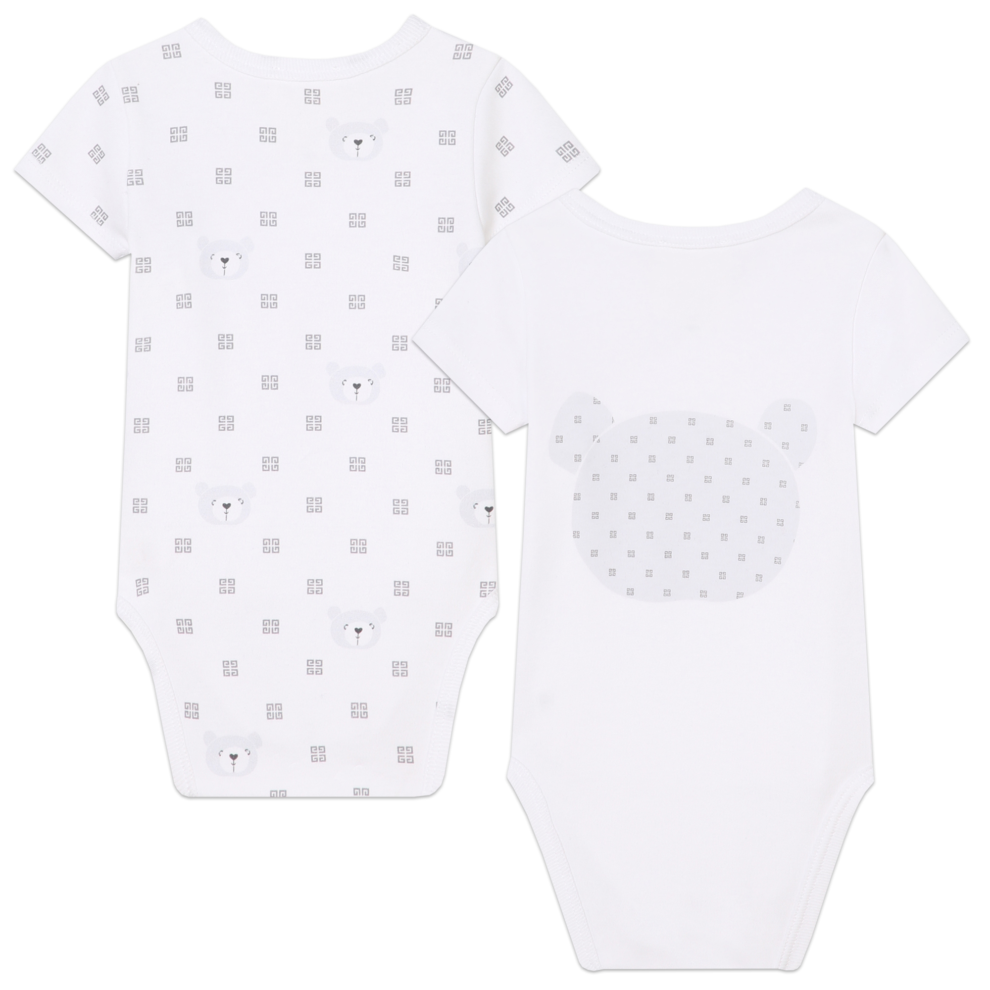 Cotton onesies with bear print GIVENCHY for UNISEX