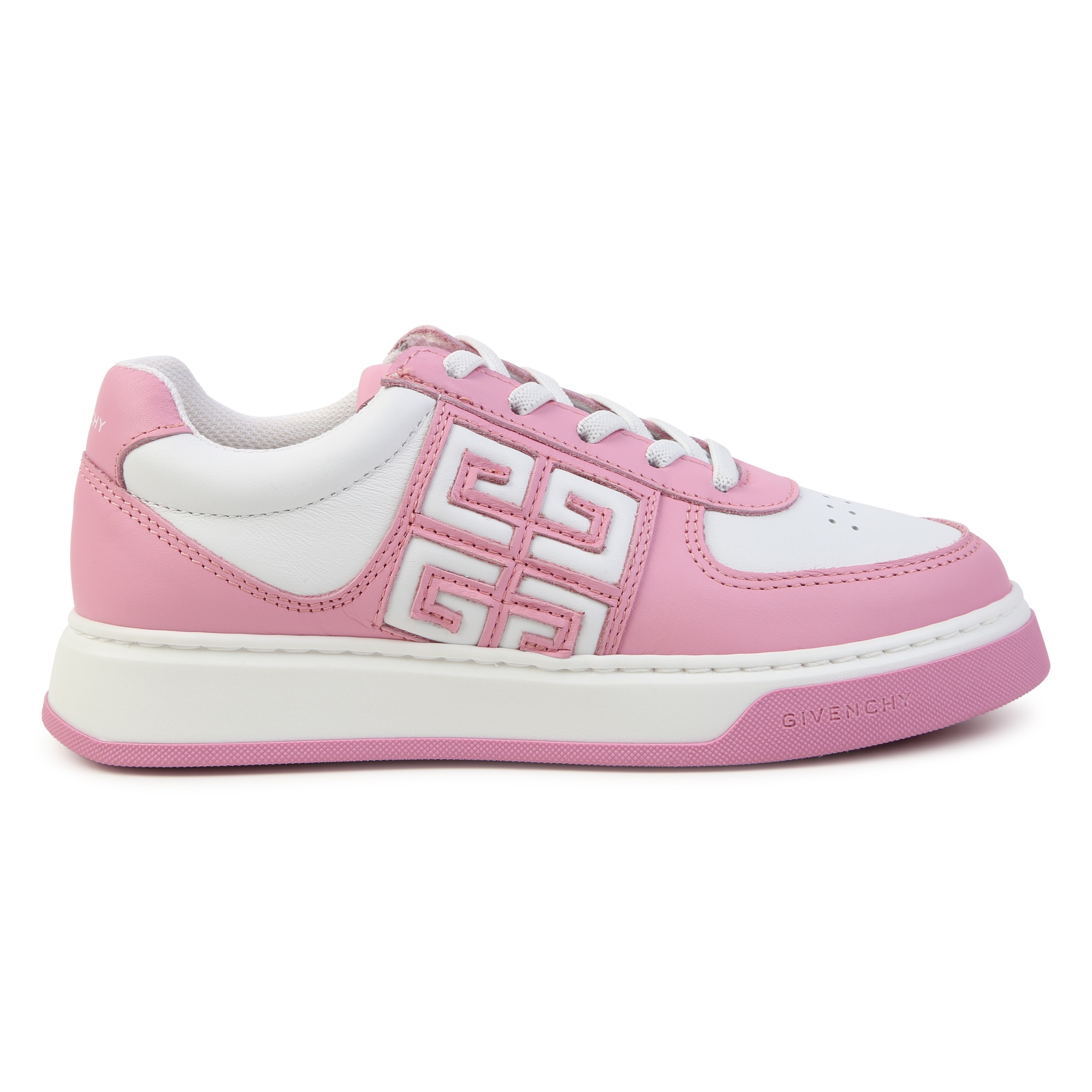 Sneakers stringate in pelle GIVENCHY Per BAMBINA