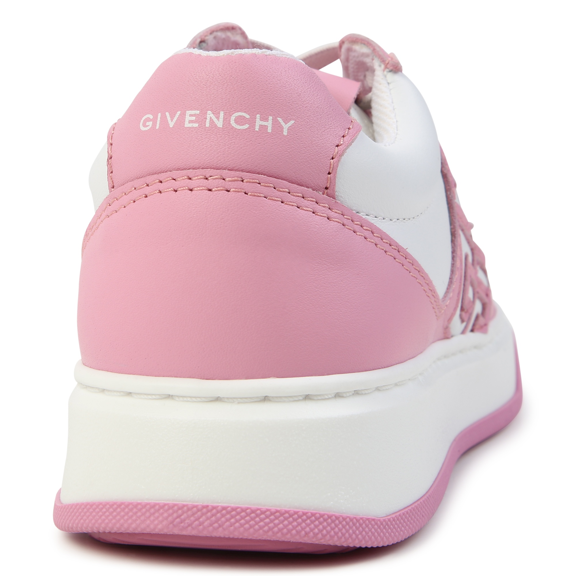 Lace-up leather trainers GIVENCHY for GIRL