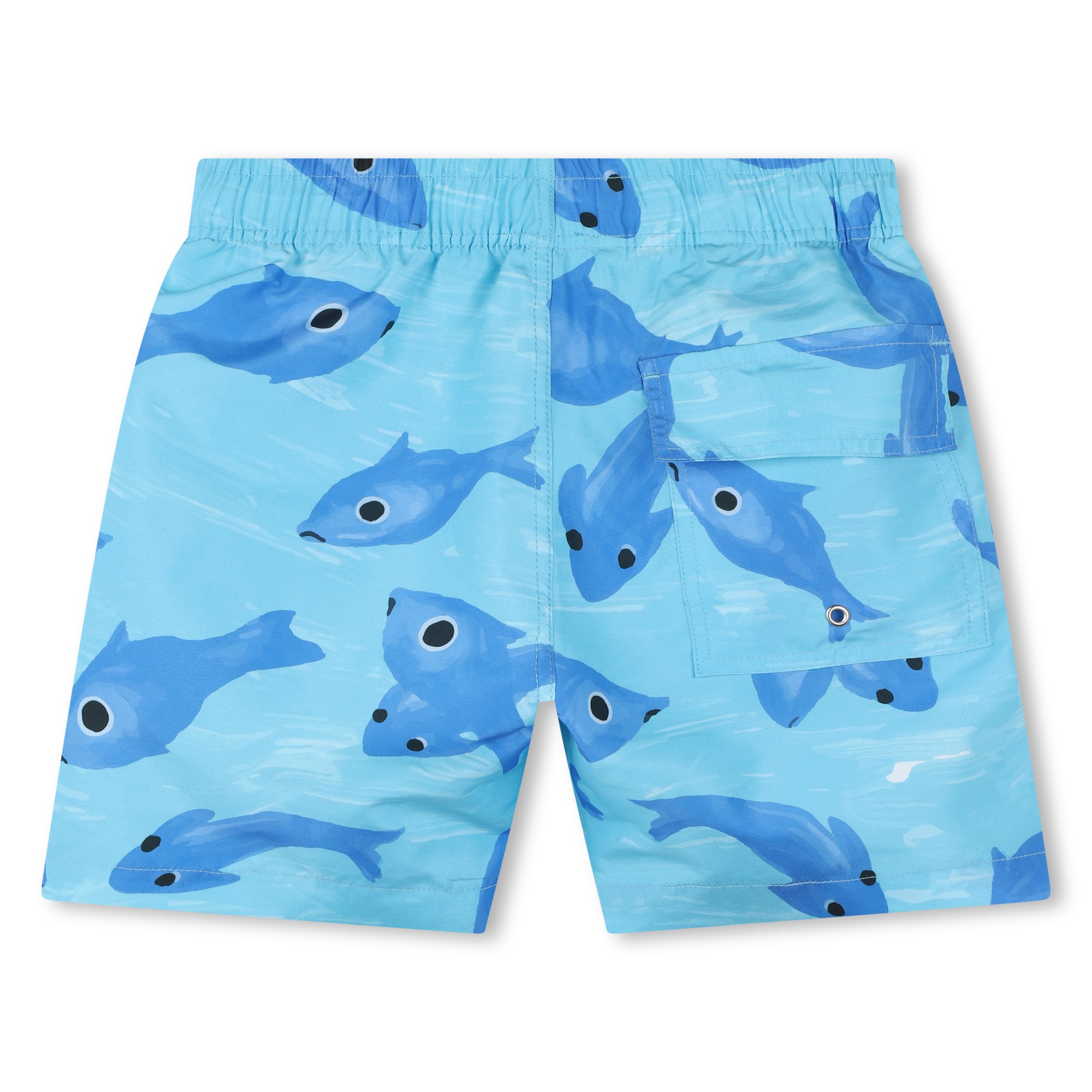 Fish print swim shorts GIVENCHY for BOY