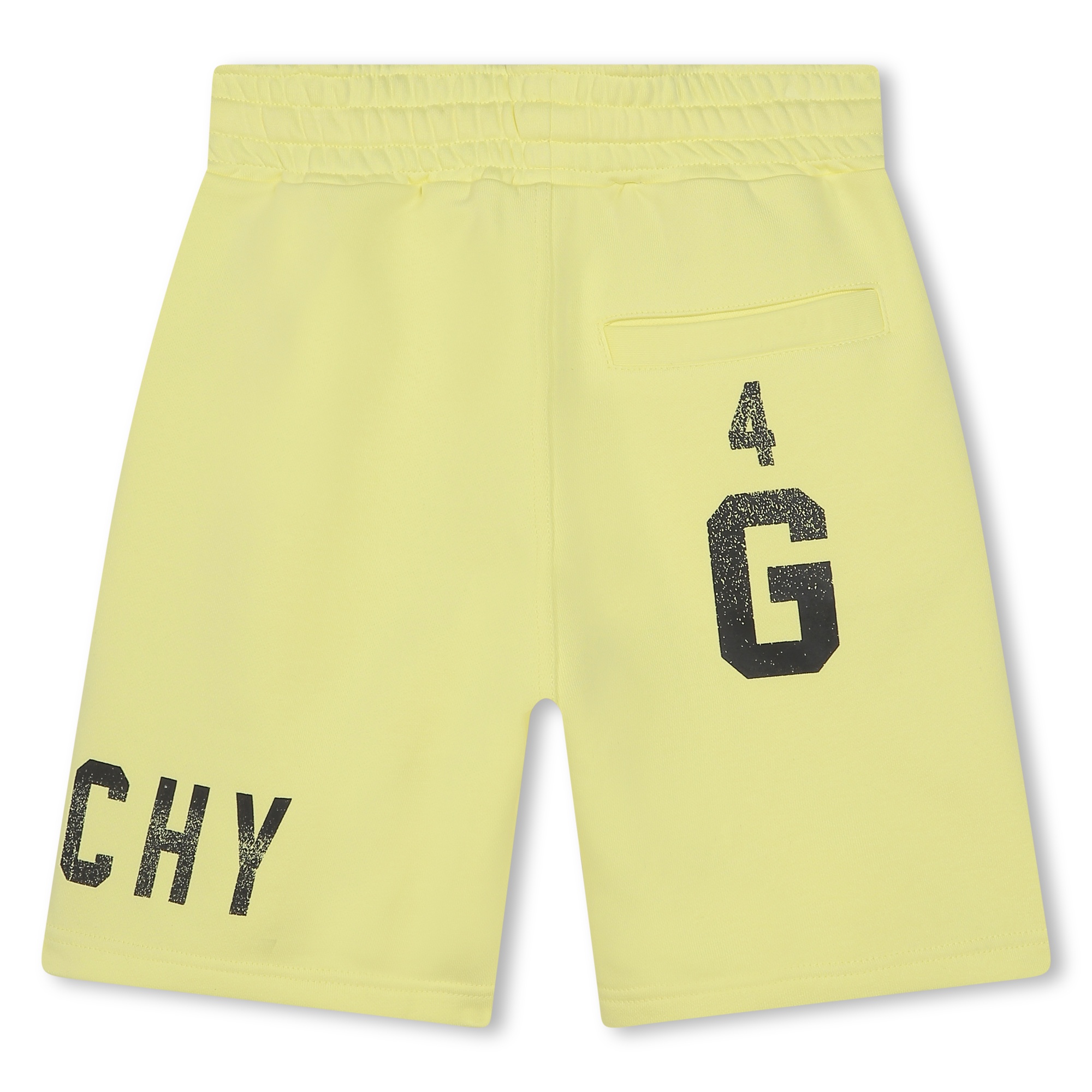 Fleece shorts with print GIVENCHY for BOY