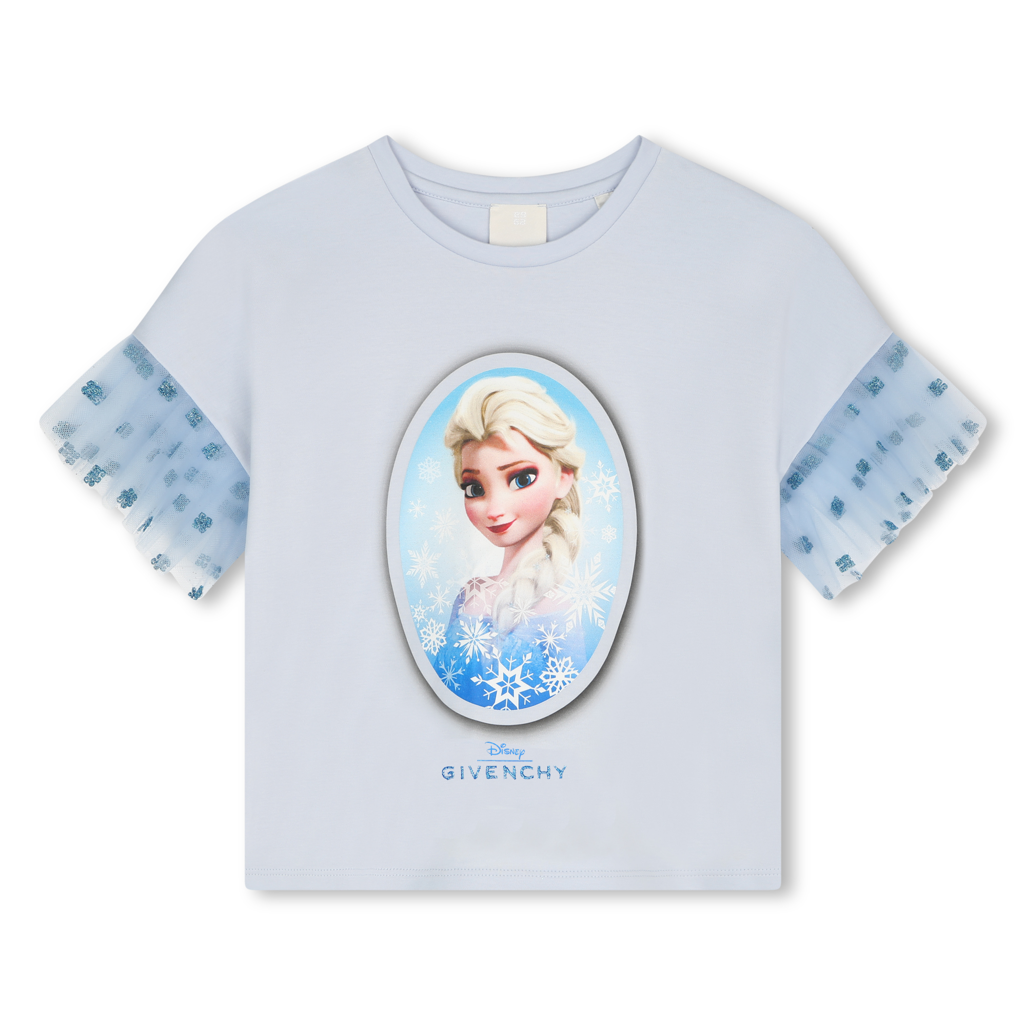 Katoenen T-shirt met Elsa GIVENCHY Voor