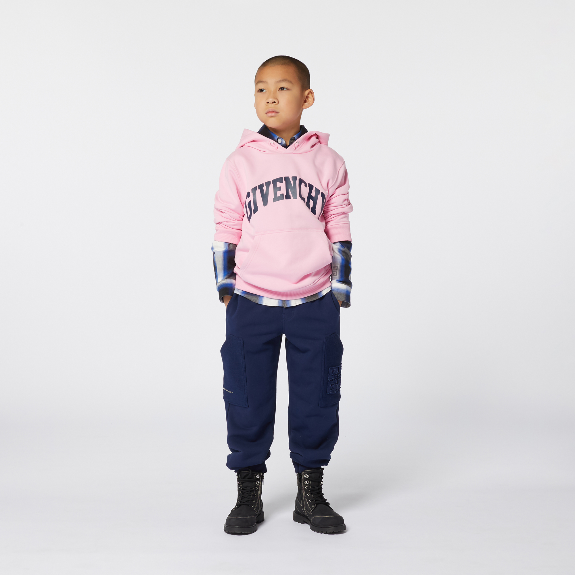 Fleece trousers GIVENCHY for BOY