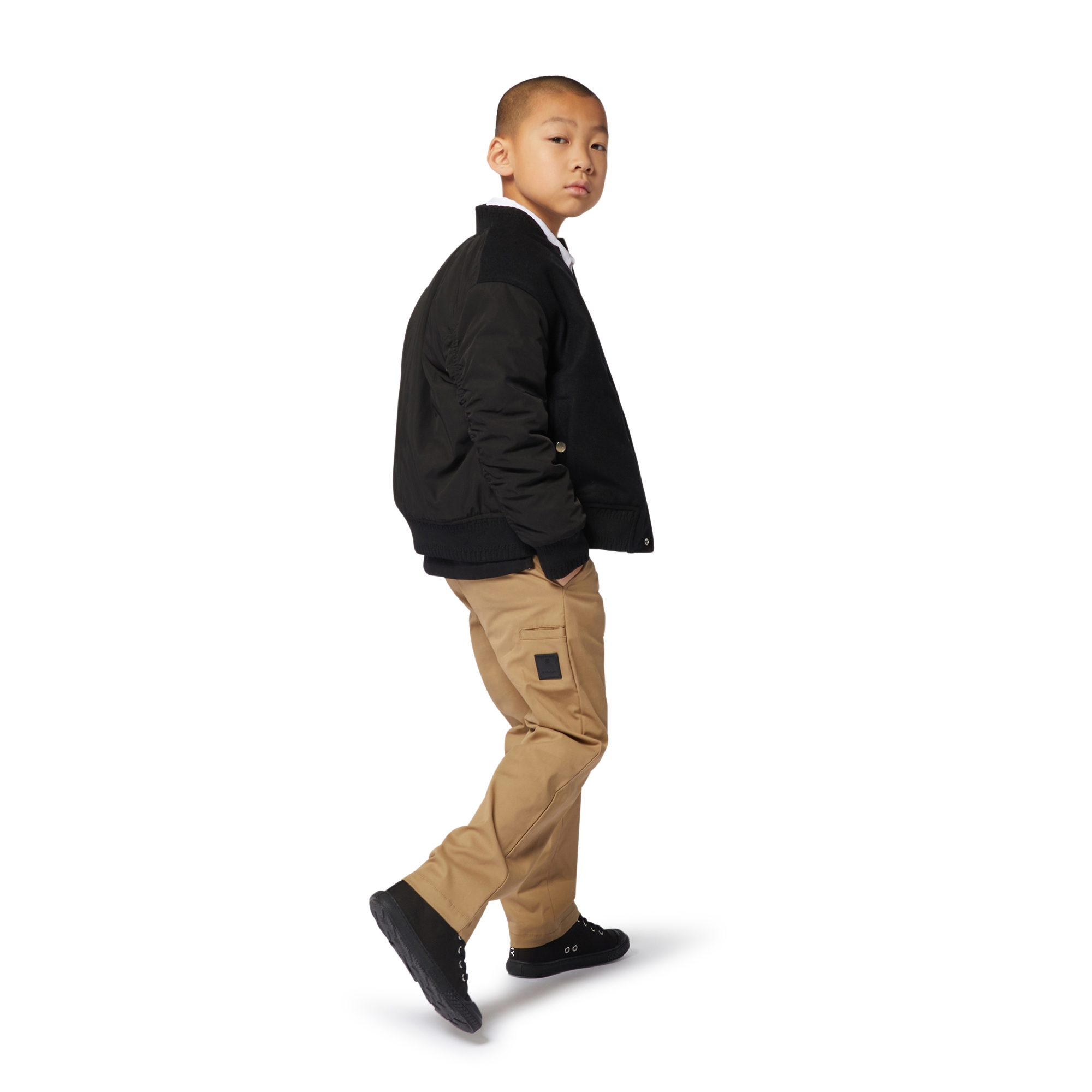 Gabardine trousers GIVENCHY for BOY