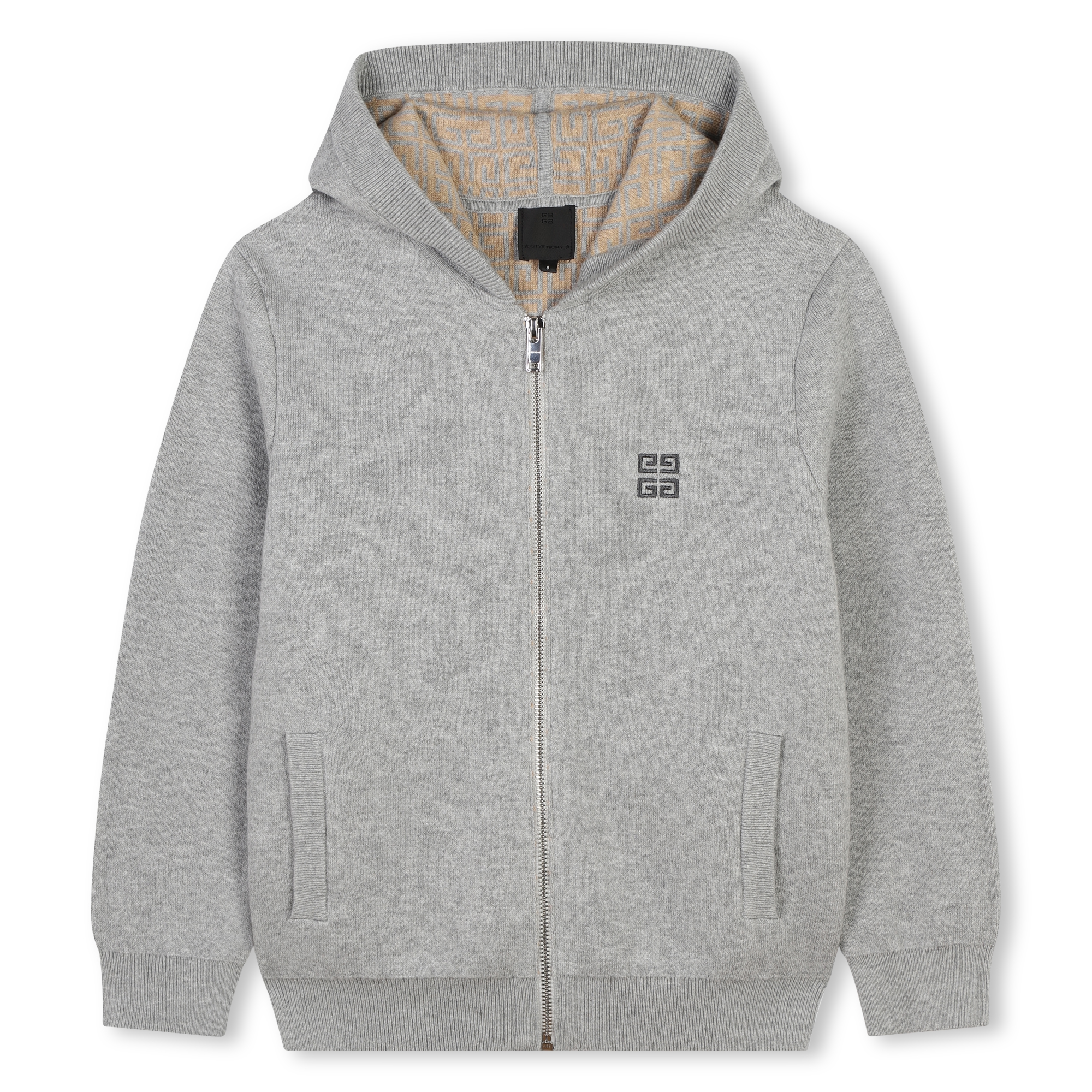 Hooded cardigan GIVENCHY for BOY