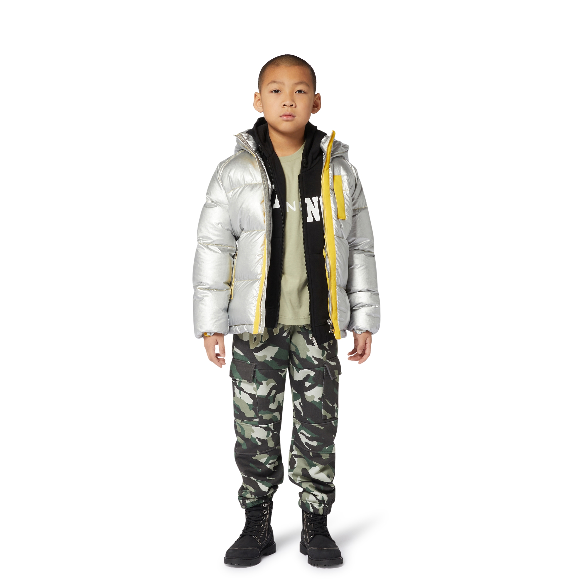 Hooded cardigan GIVENCHY for BOY