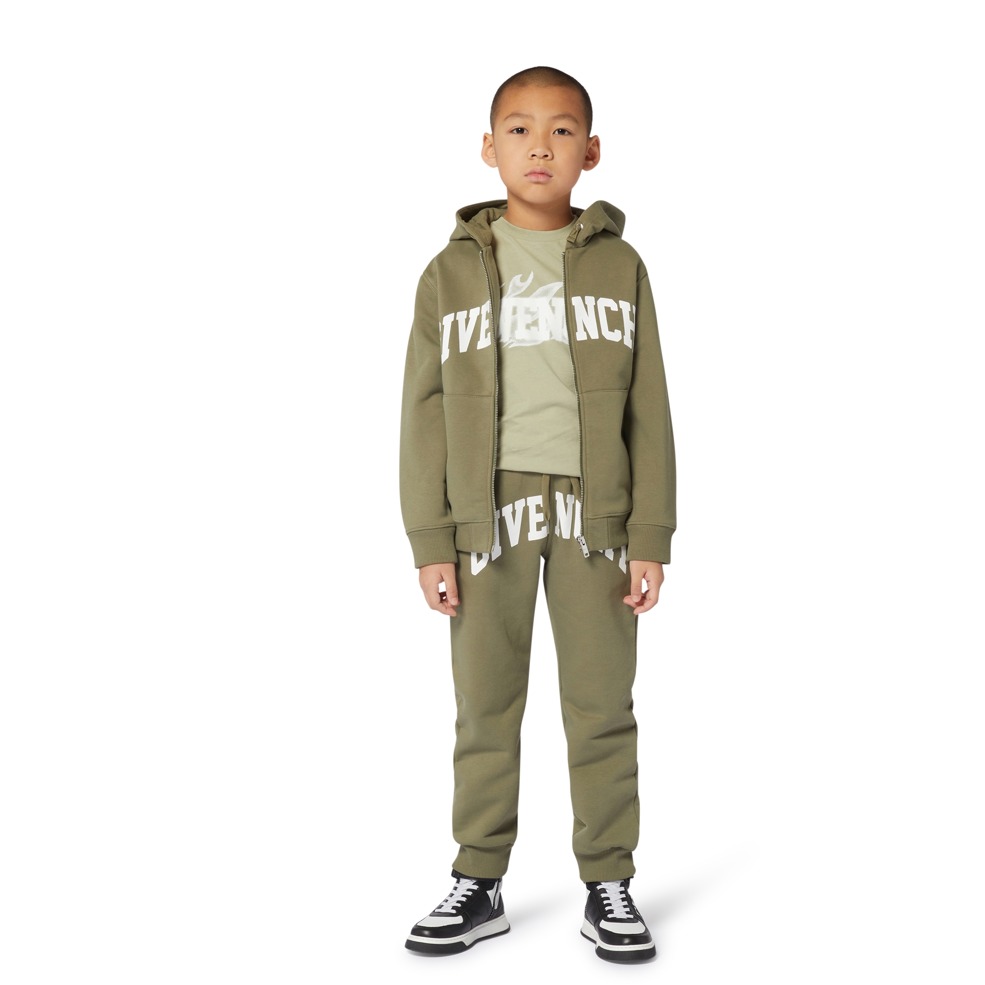 Hooded cardigan GIVENCHY for BOY