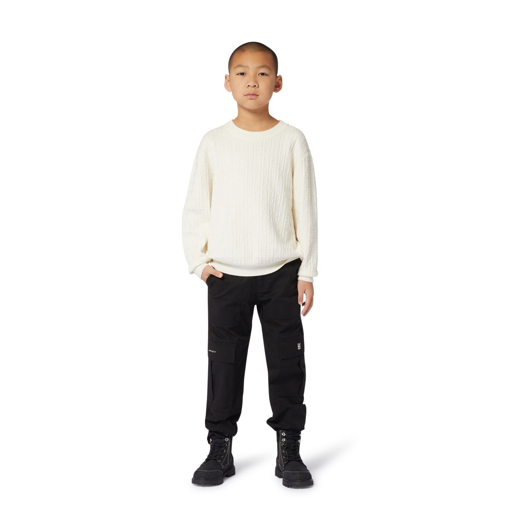 Knitted jumper GIVENCHY for BOY