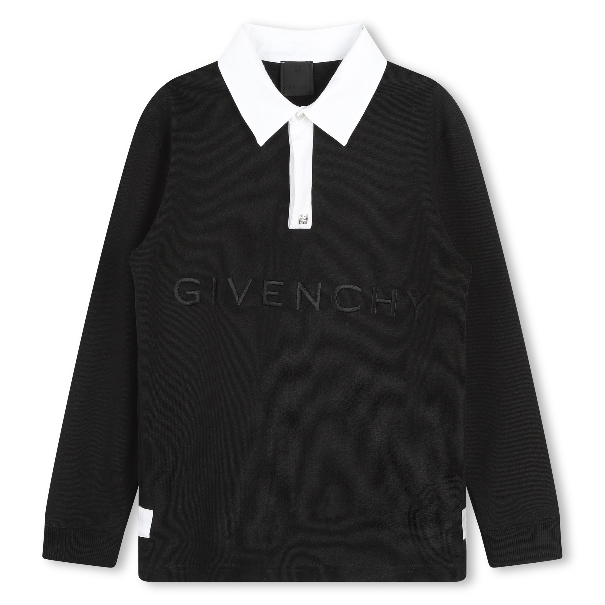 Long sleeved polo shirt