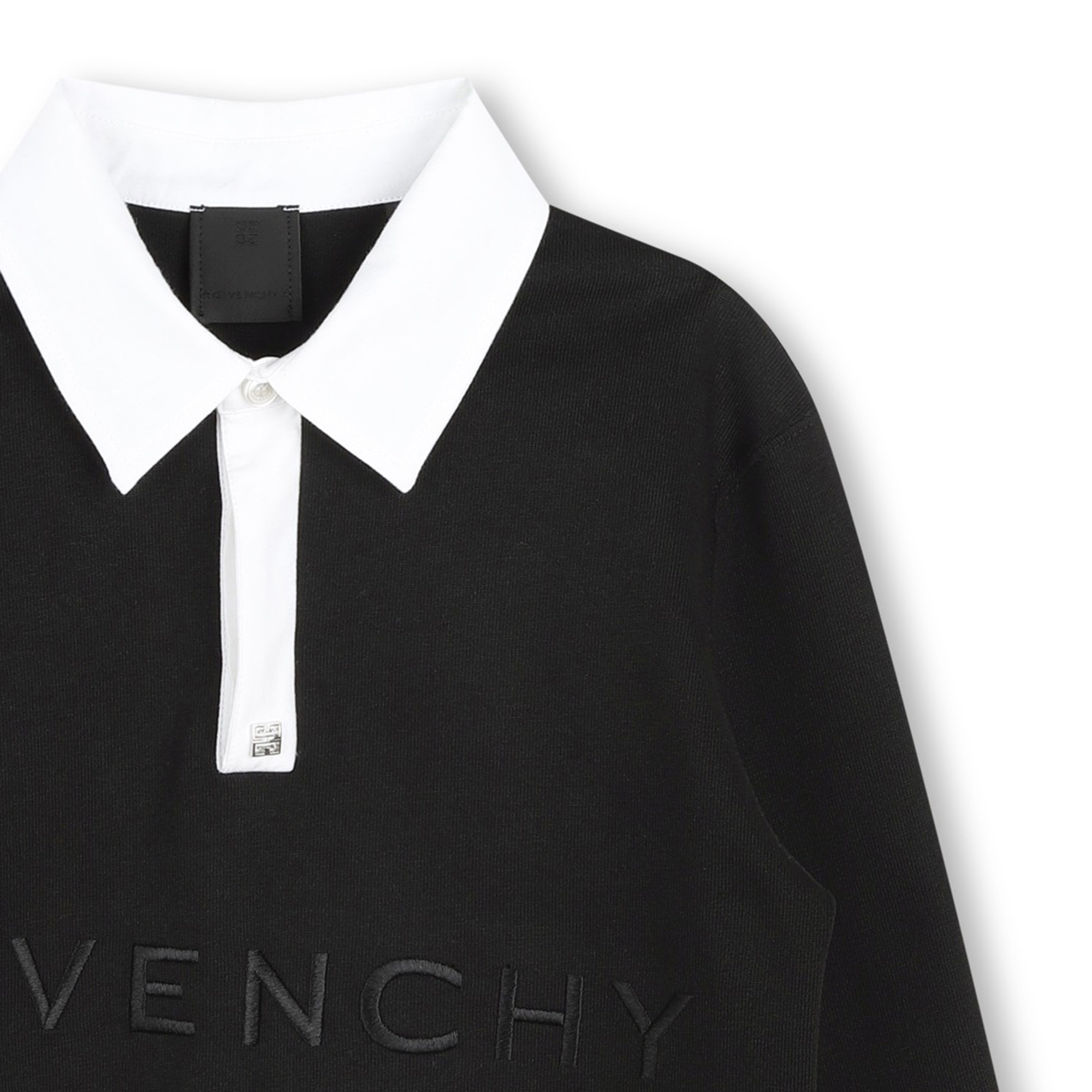 Polo de manga larga GIVENCHY para NIÑO