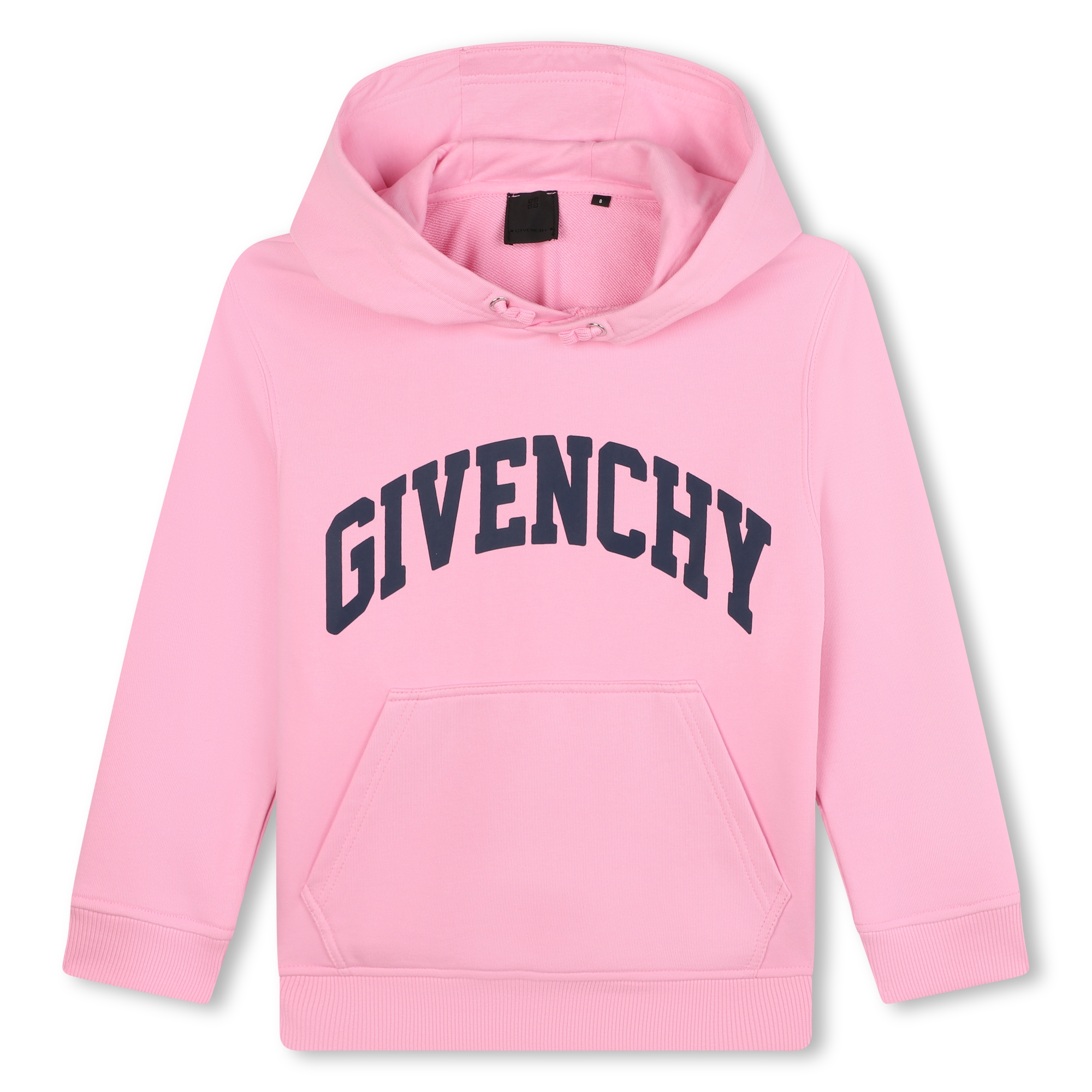 GIVENCHY Sweat shirt a capuche garcon rose Kids around