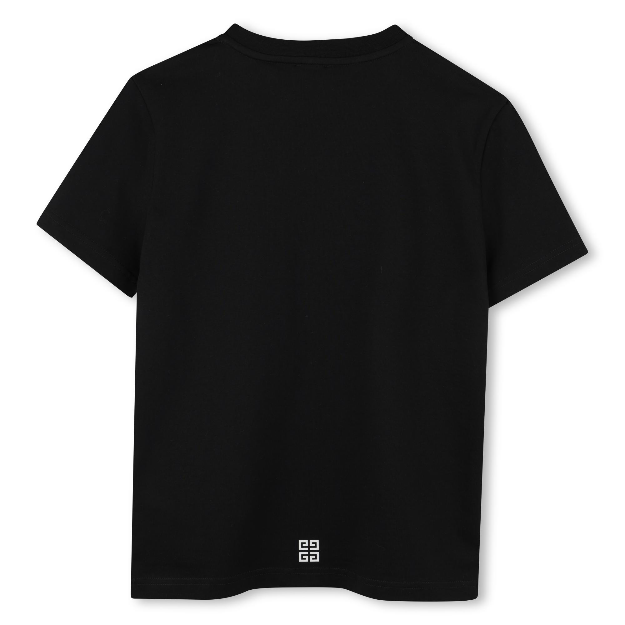 T-shirt with logo print GIVENCHY for BOY