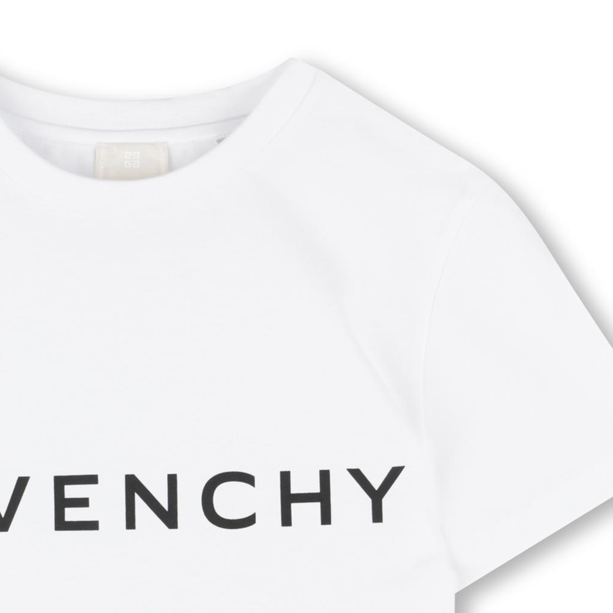 T-shirt with logo print GIVENCHY for BOY