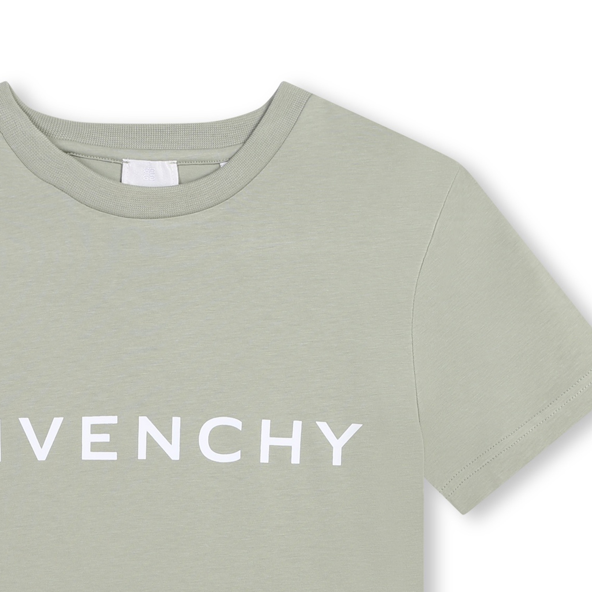 T-shirt with logo print GIVENCHY for BOY