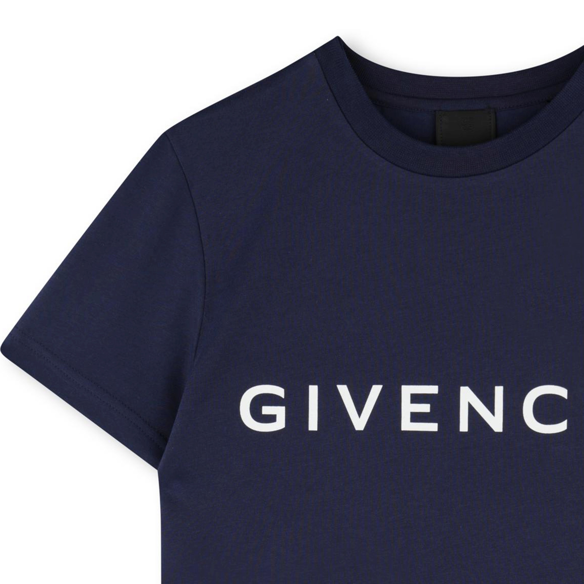 T-shirt with logo print GIVENCHY for BOY