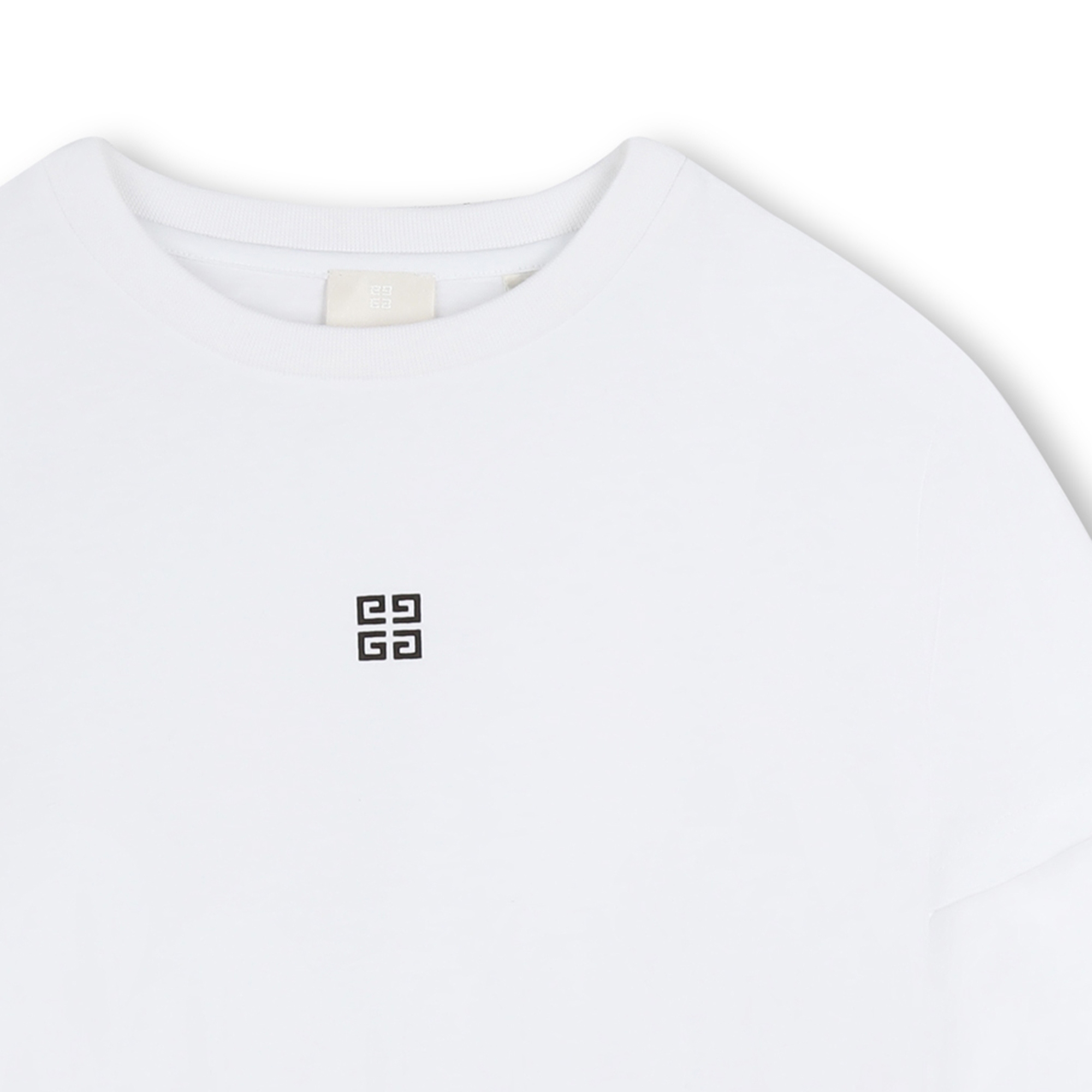 Mens white givenchy t shirt hotsell