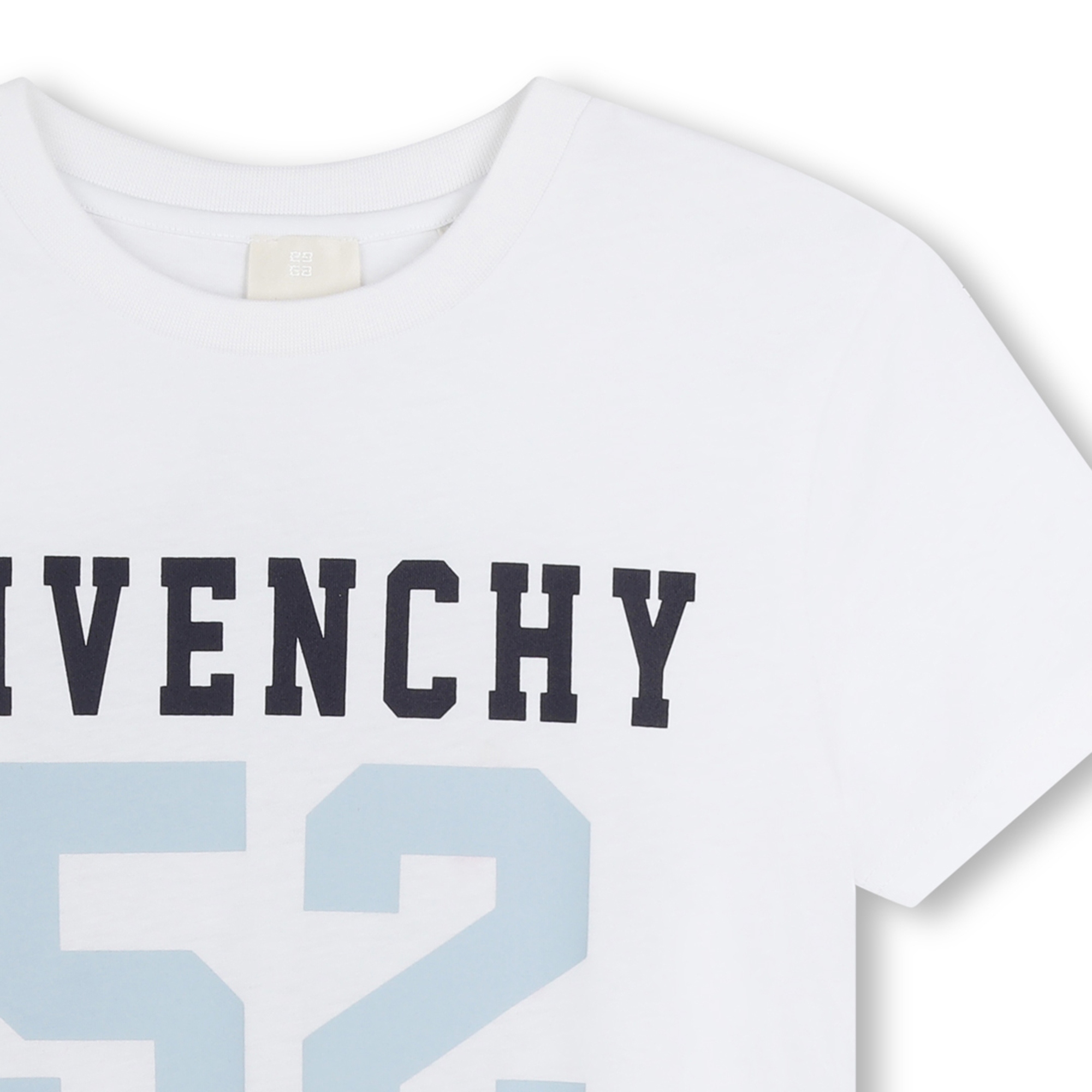 T-shirt met prints GIVENCHY Voor