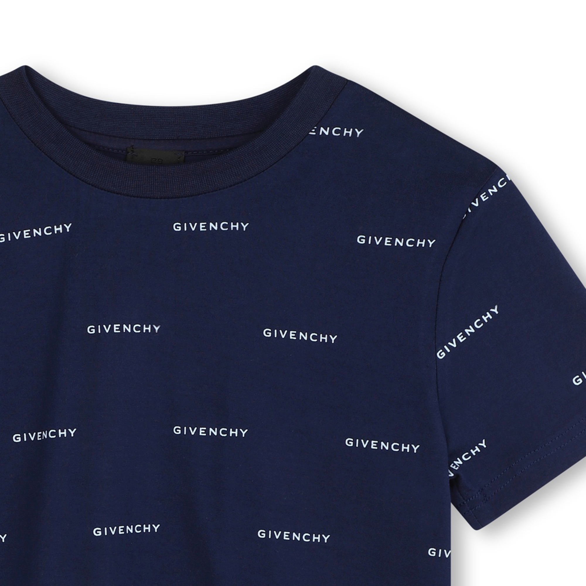 T-shirt stampa logo all-over GIVENCHY Per RAGAZZO