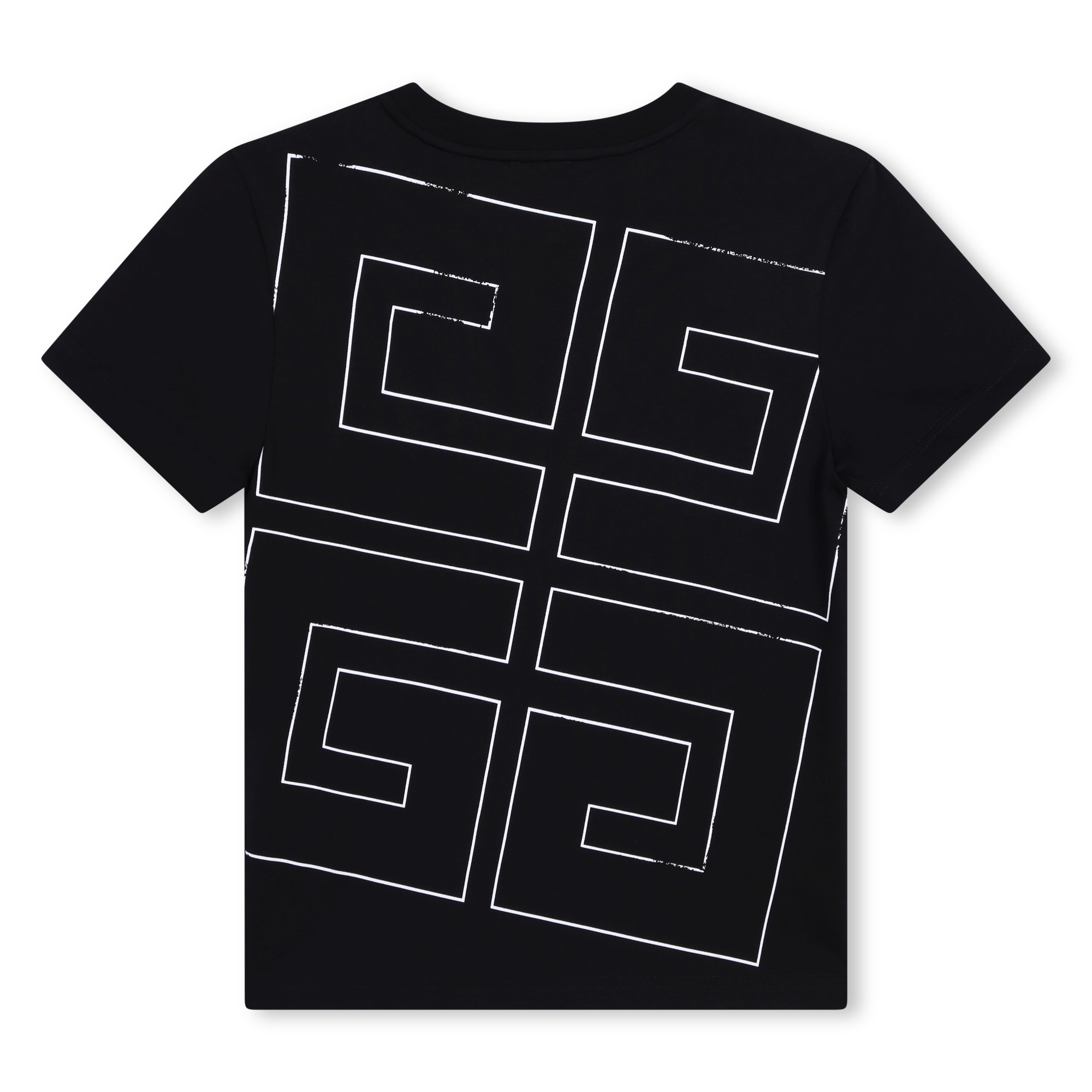 T-shirt with stars and logos GIVENCHY for BOY