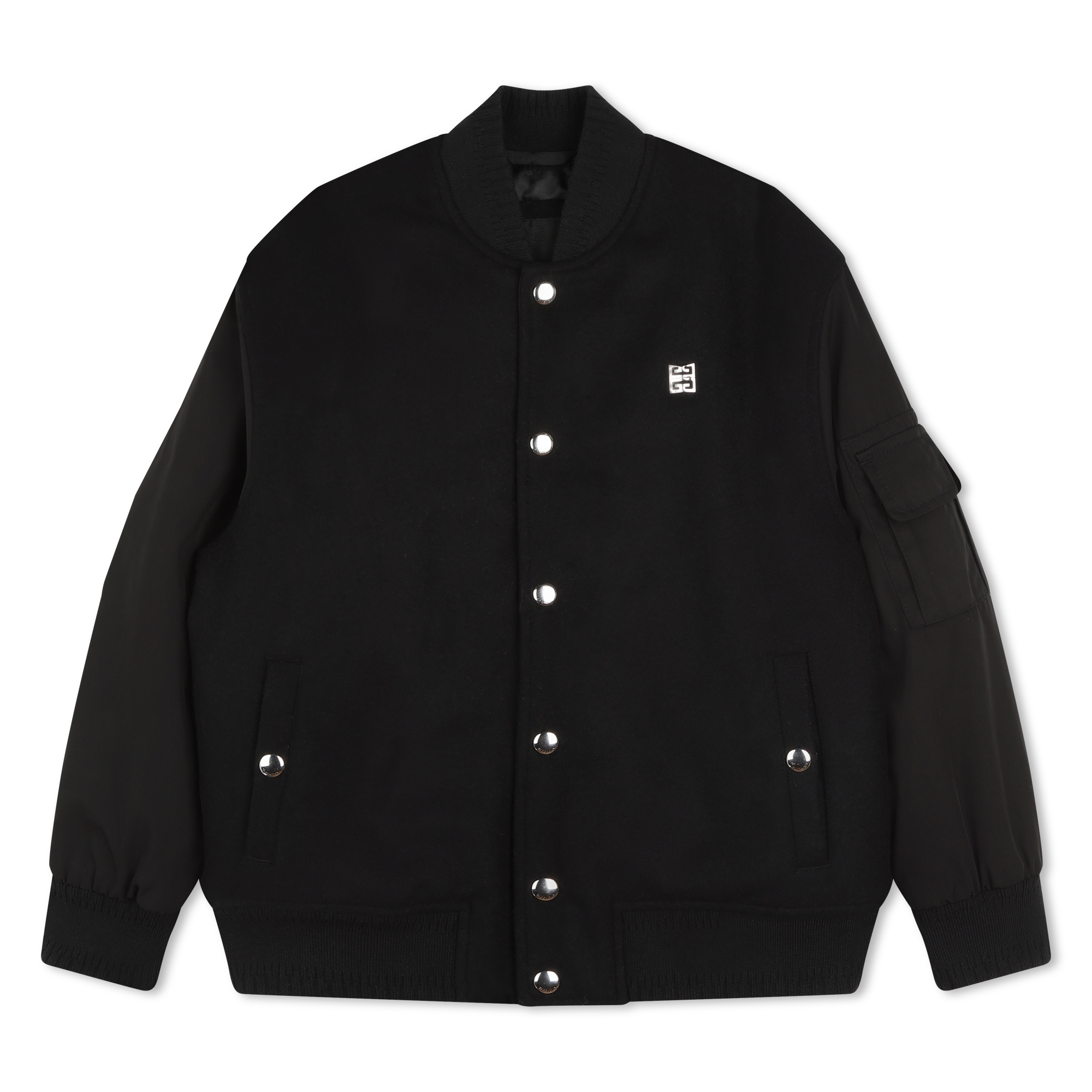 Dual-material jacket GIVENCHY for BOY