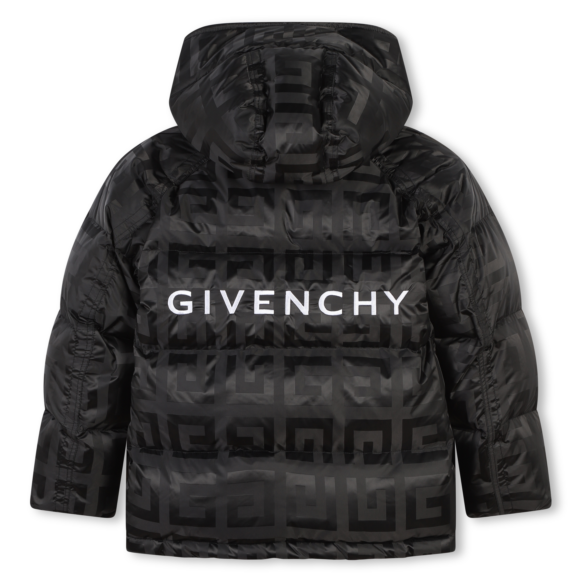 Doudoune à capuche siglée GIVENCHY pour GARCON