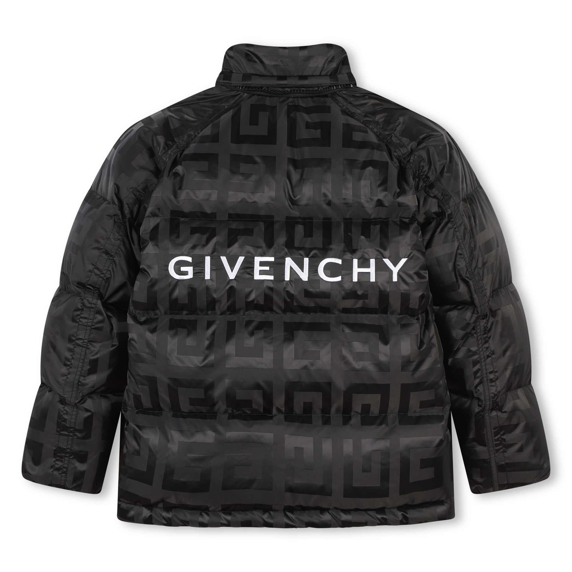 Doudoune à capuche avec logo GIVENCHY pour GARCON