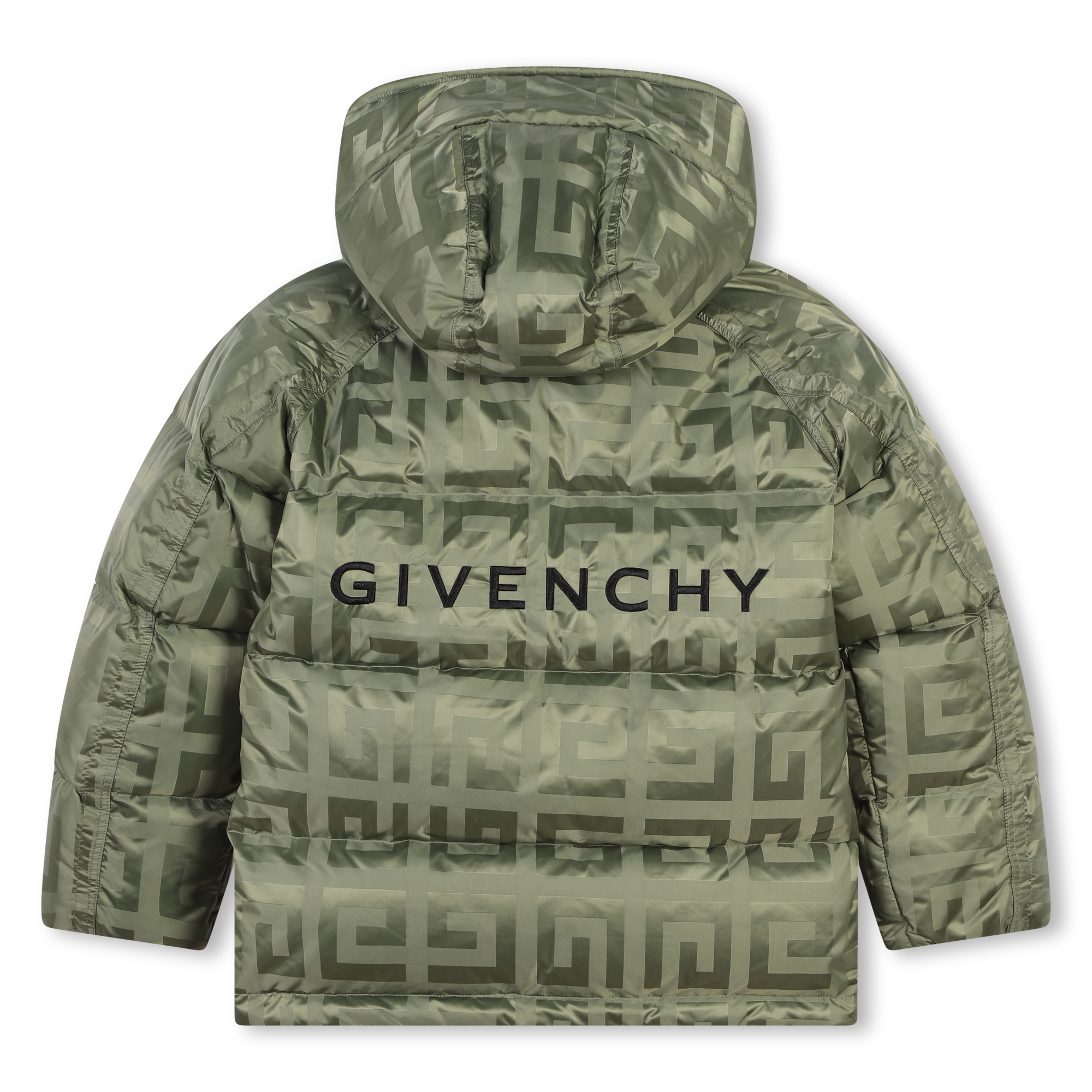 Hooded parka with logo GIVENCHY for BOY