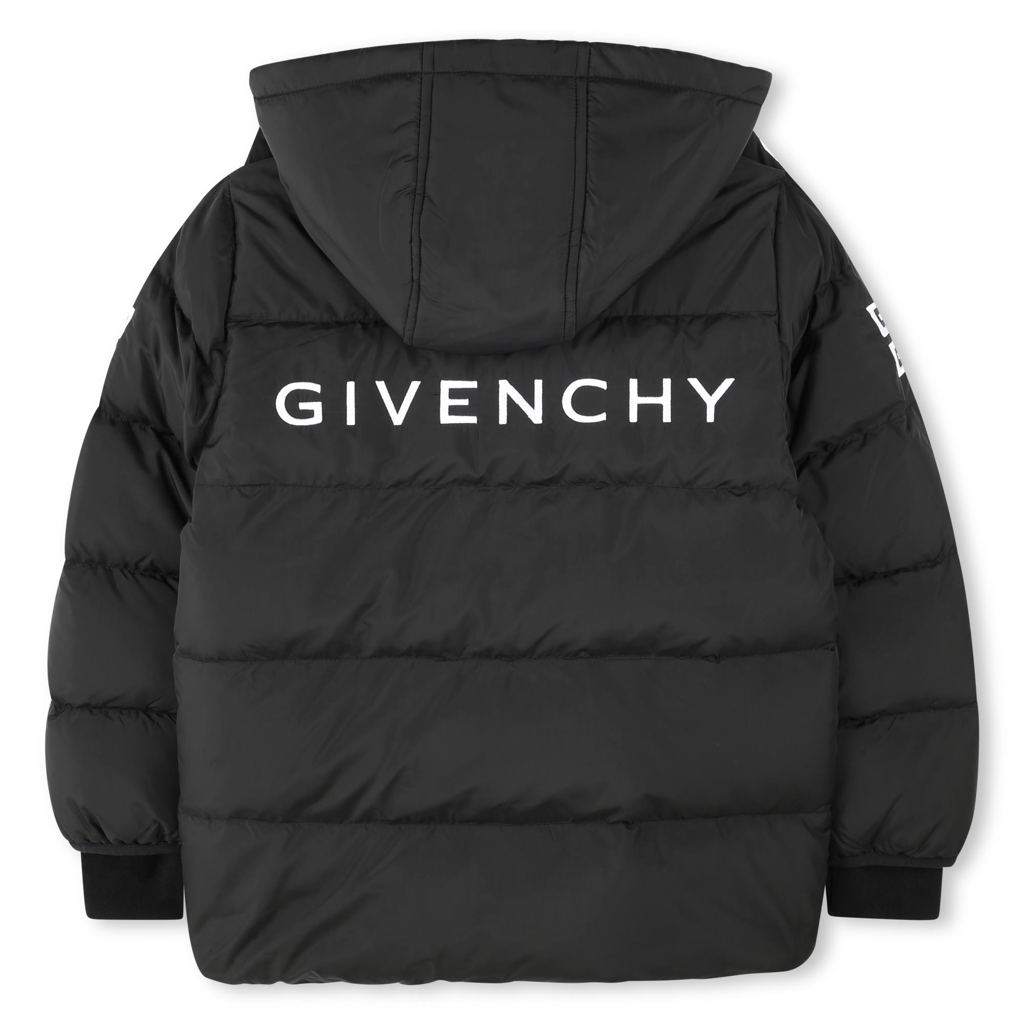 Donsjack met capuchon GIVENCHY Voor