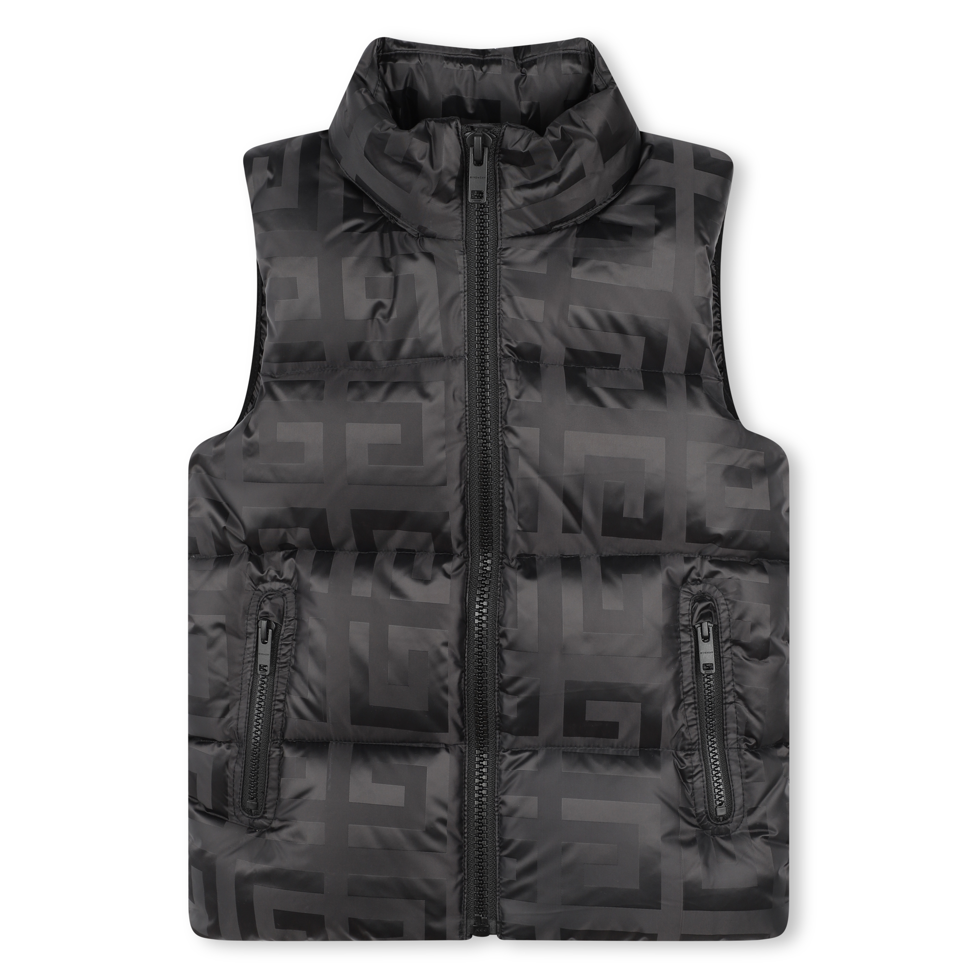 Sleeveless hooded parka GIVENCHY for BOY