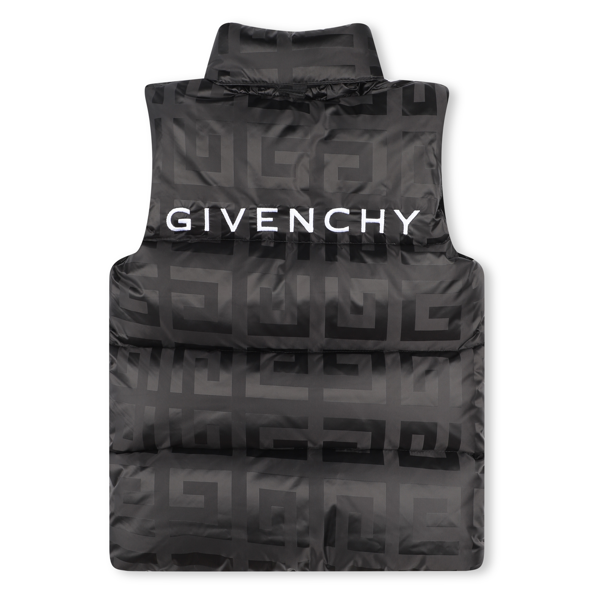 Sleeveless hooded parka GIVENCHY for BOY