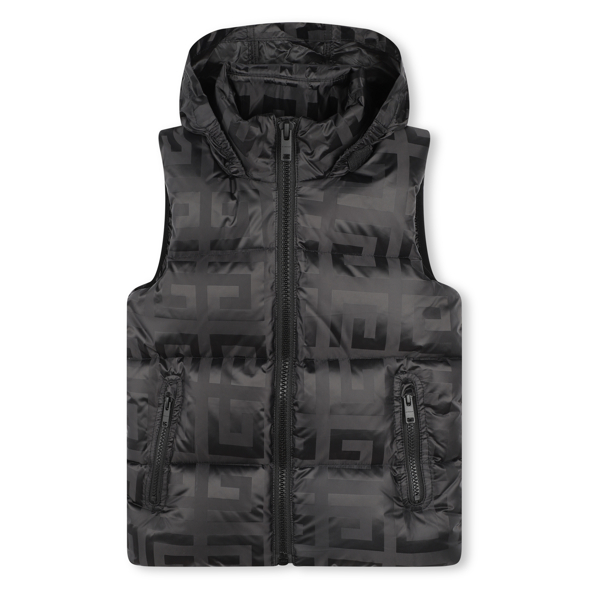 Bodywarmer met capuchon GIVENCHY Voor