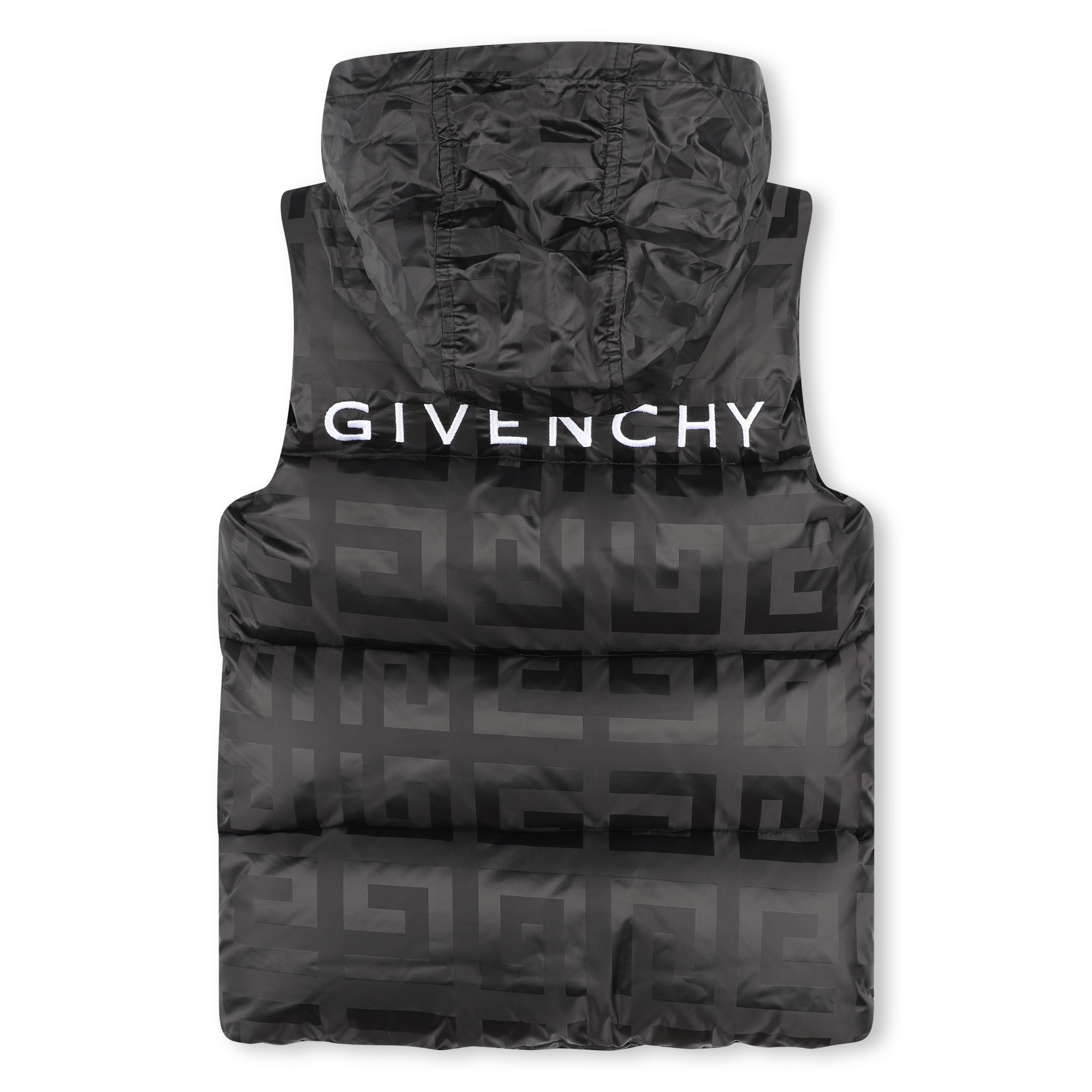 Sleeveless hooded parka GIVENCHY for BOY