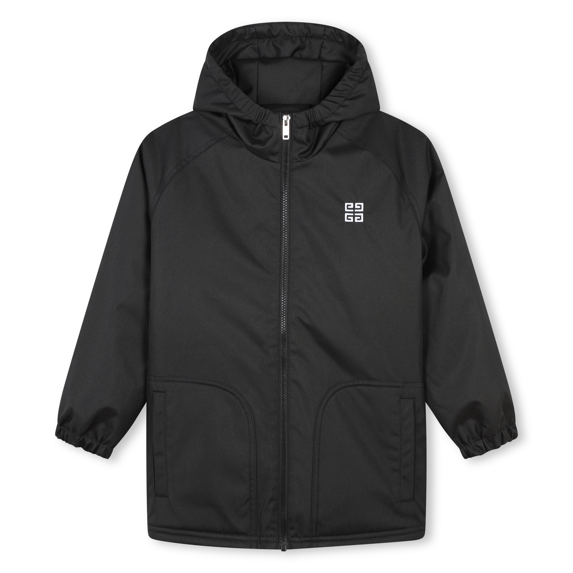 Hooded fabric parka GIVENCHY for BOY