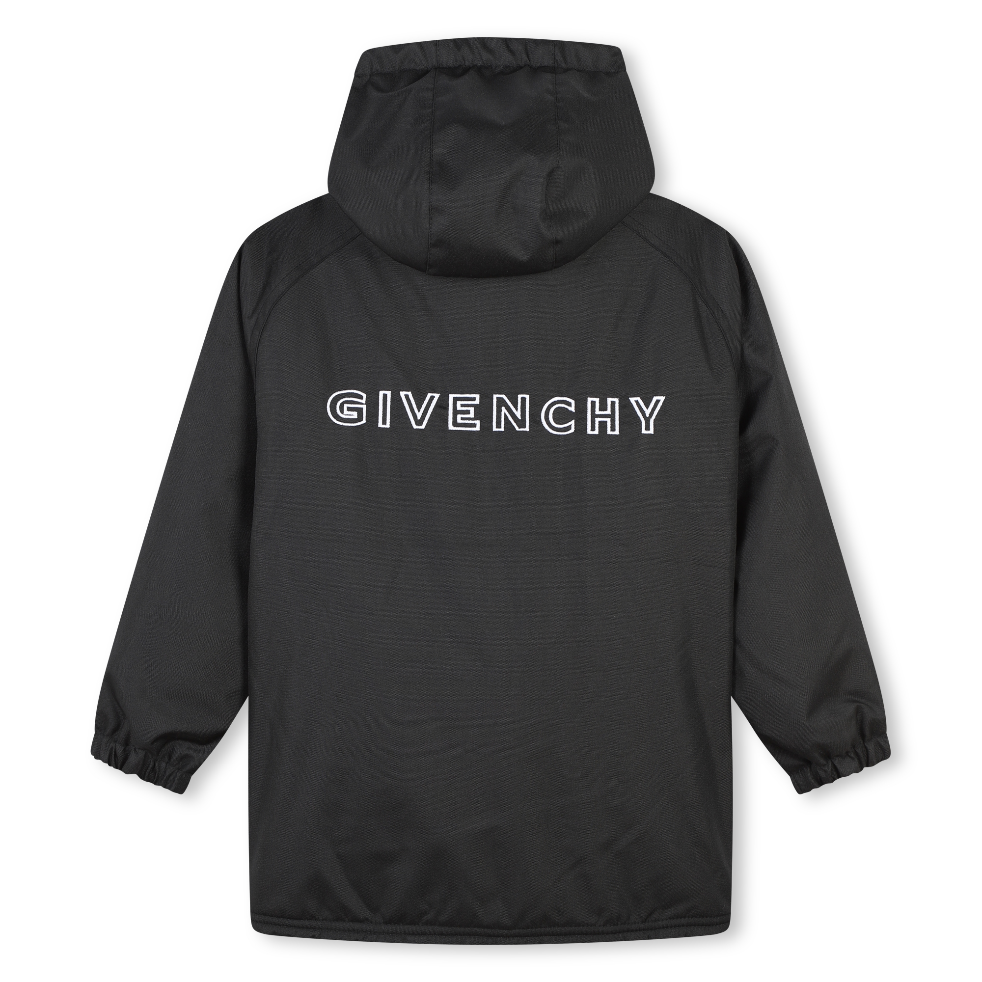 Parka à capuche en toile GIVENCHY pour GARCON