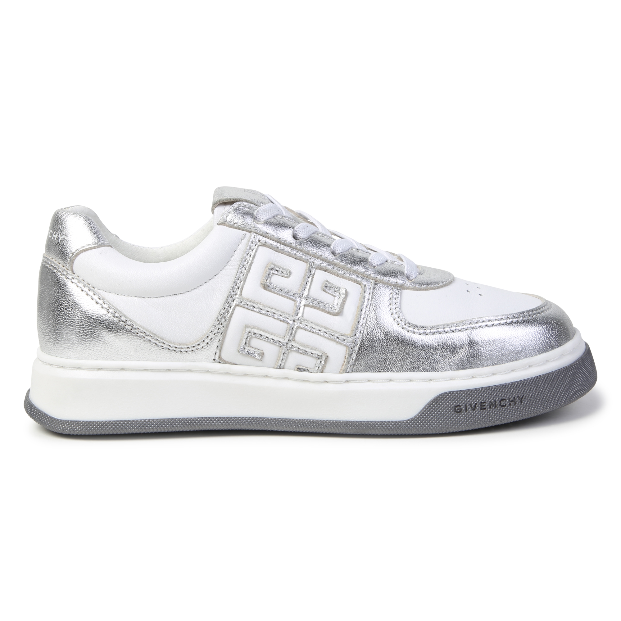 Baskets en cuir à lacets GIVENCHY pour FILLE