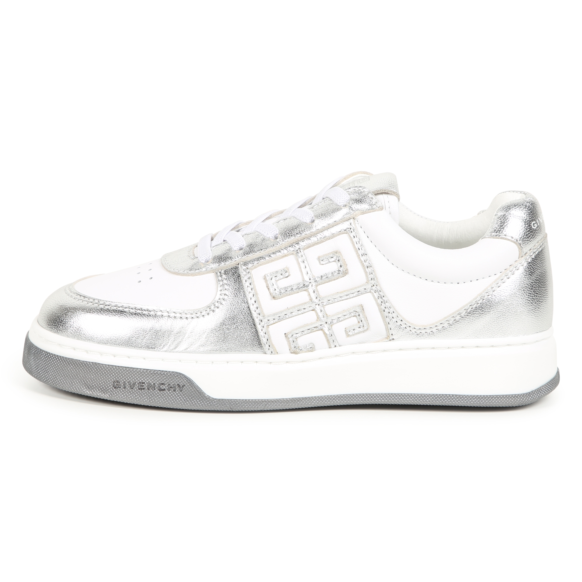 Sneakers stringate in pelle GIVENCHY Per BAMBINA