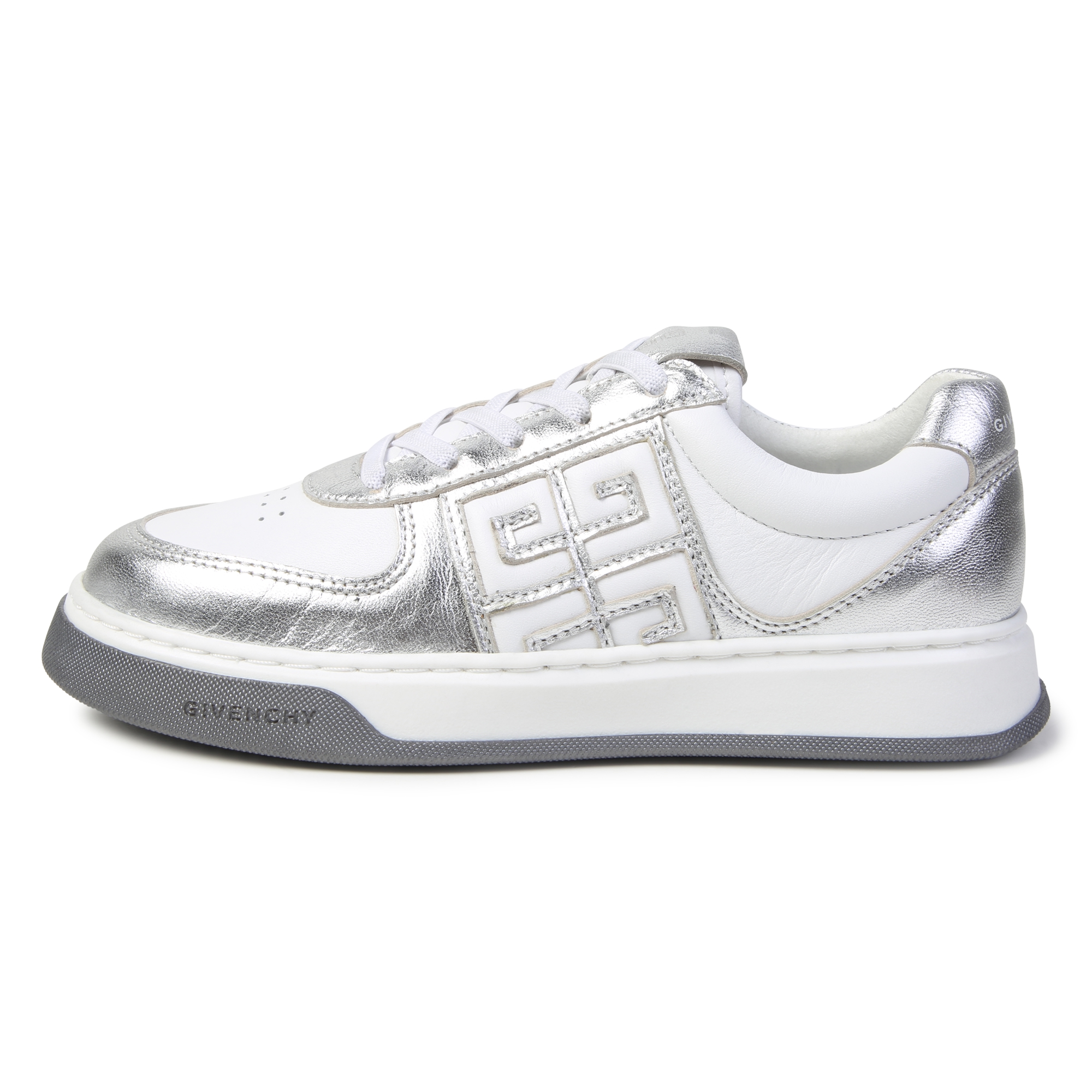 Lace-up leather trainers GIVENCHY for GIRL