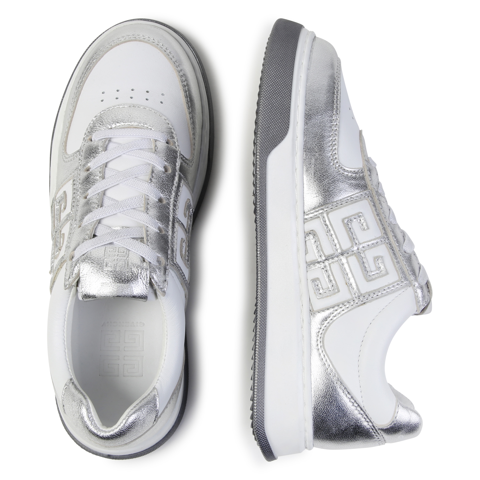 Lace-up leather trainers GIVENCHY for GIRL