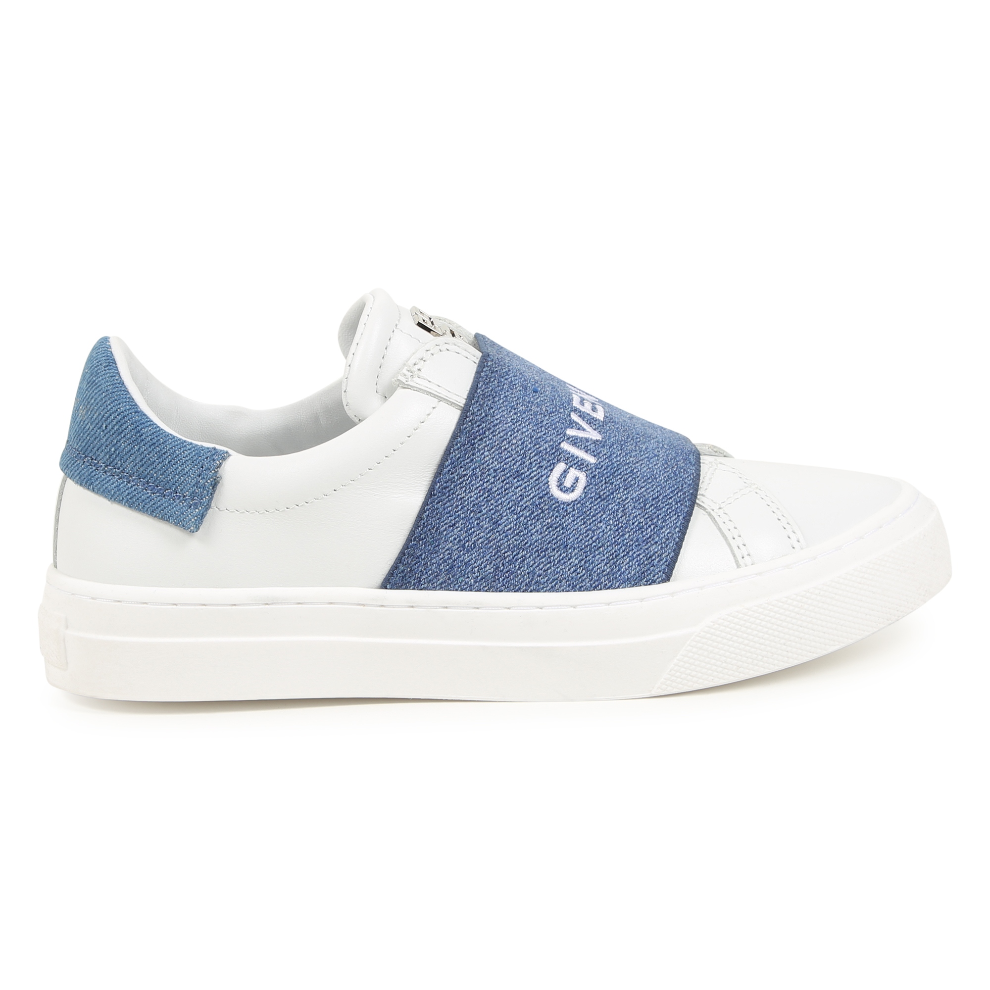 Elasticated leather trainers GIVENCHY for BOY