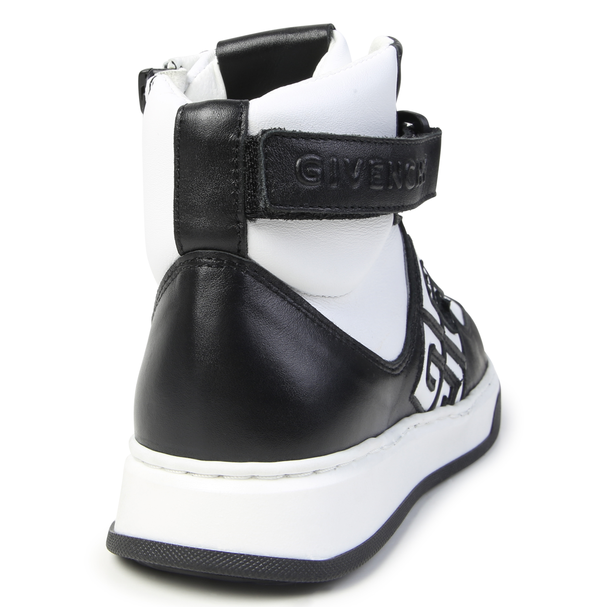 Leren sneakers met veters GIVENCHY Voor