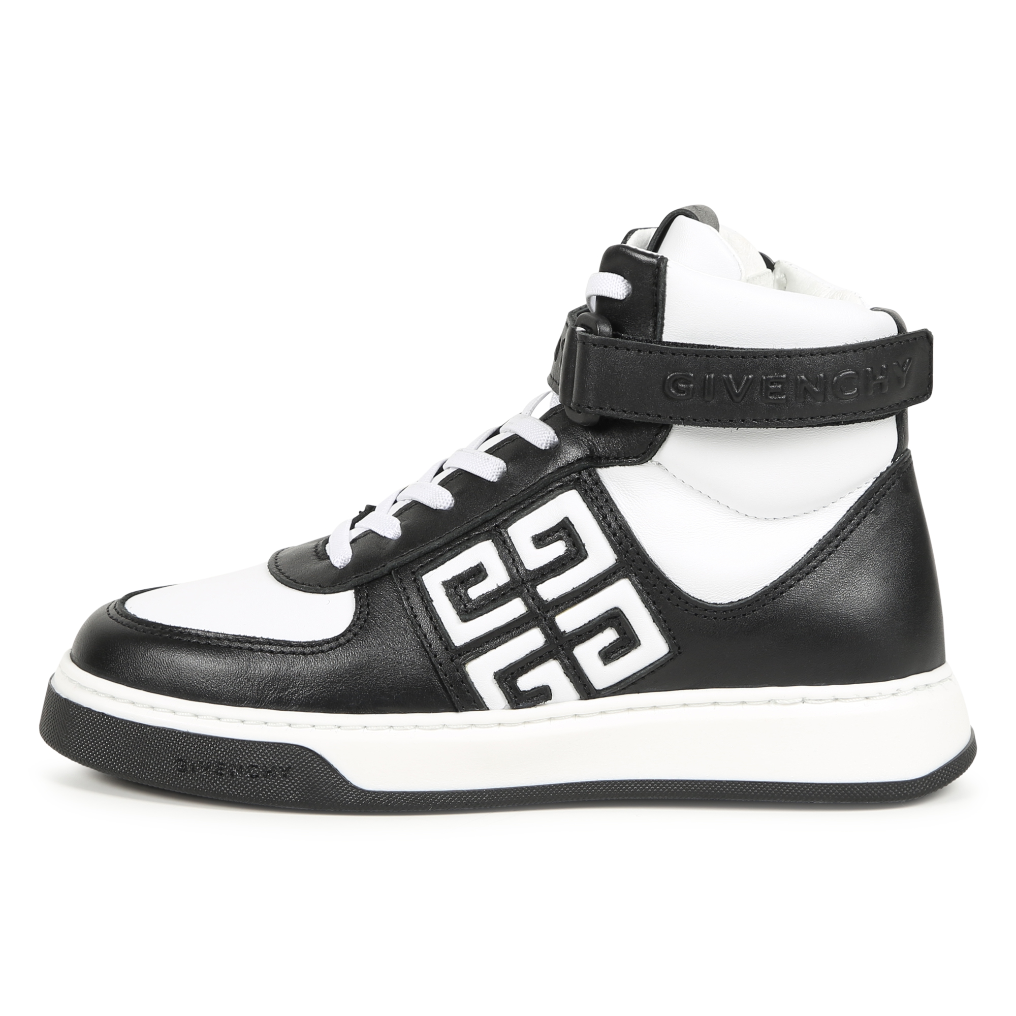 Leren sneakers met veters GIVENCHY Voor