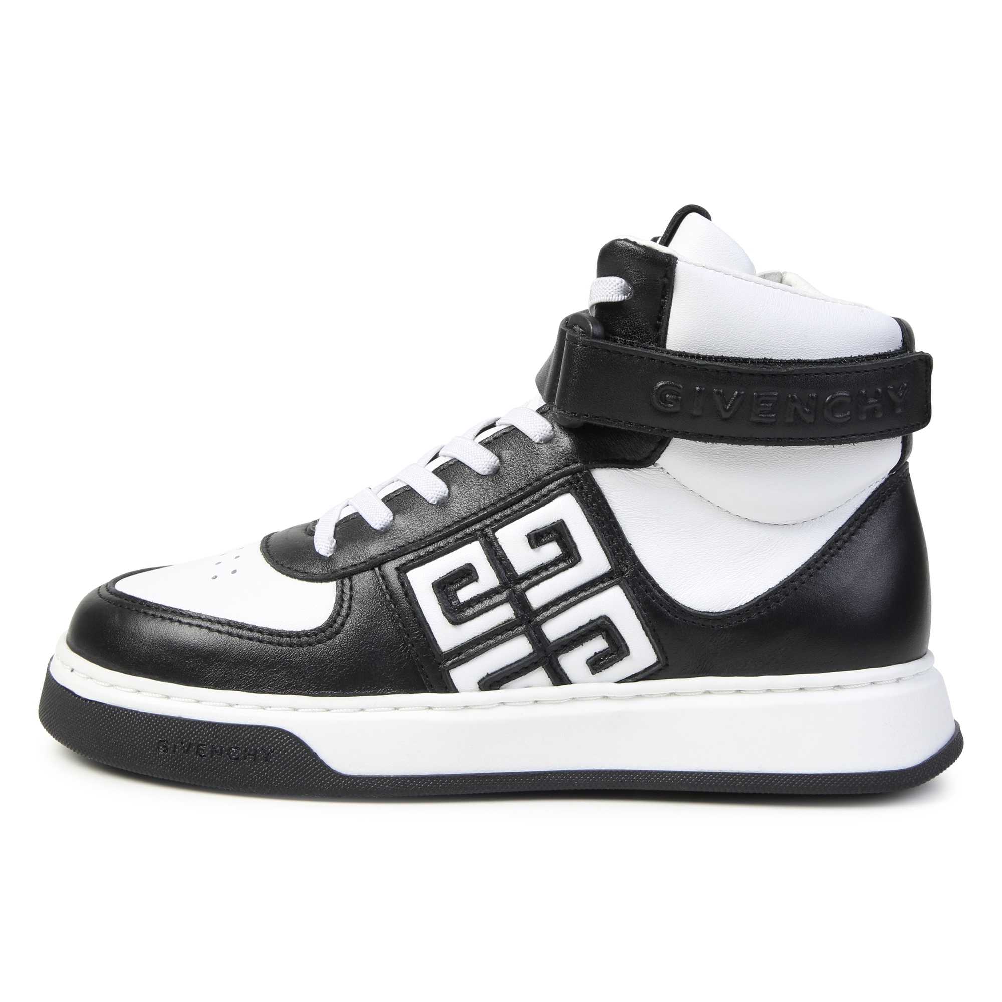 Leren sneakers met veters GIVENCHY Voor